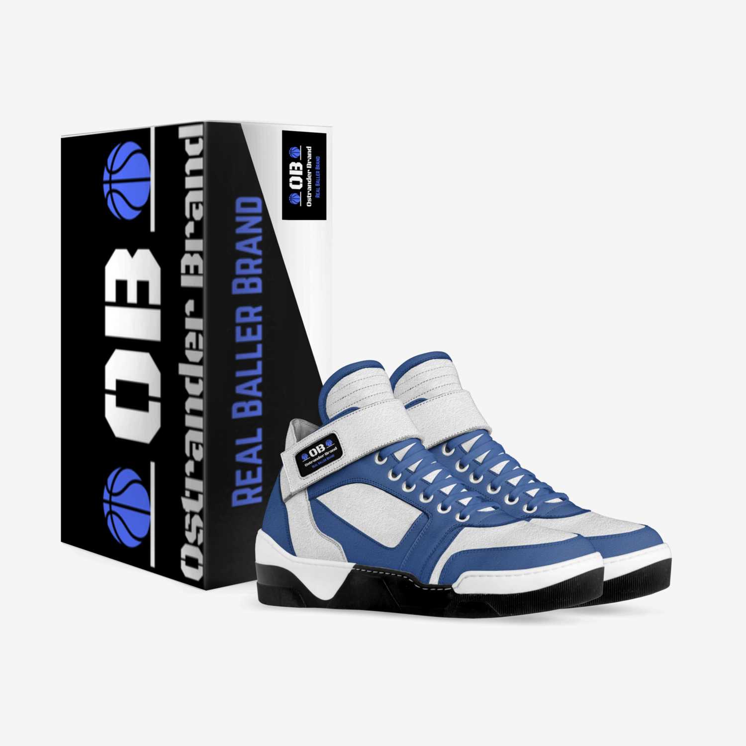 OB1 custom made in Italy shoes by Connor Thomas Ostrander | Box view
