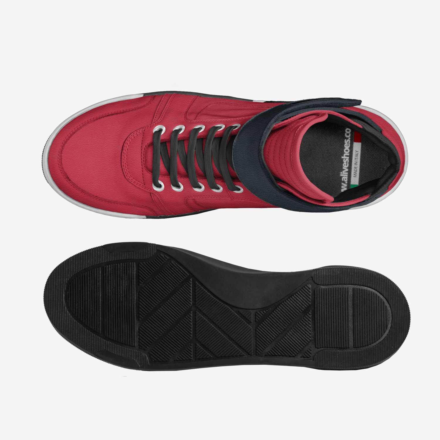 SSB custom made in Italy shoes by Brian Sanchez | Top view