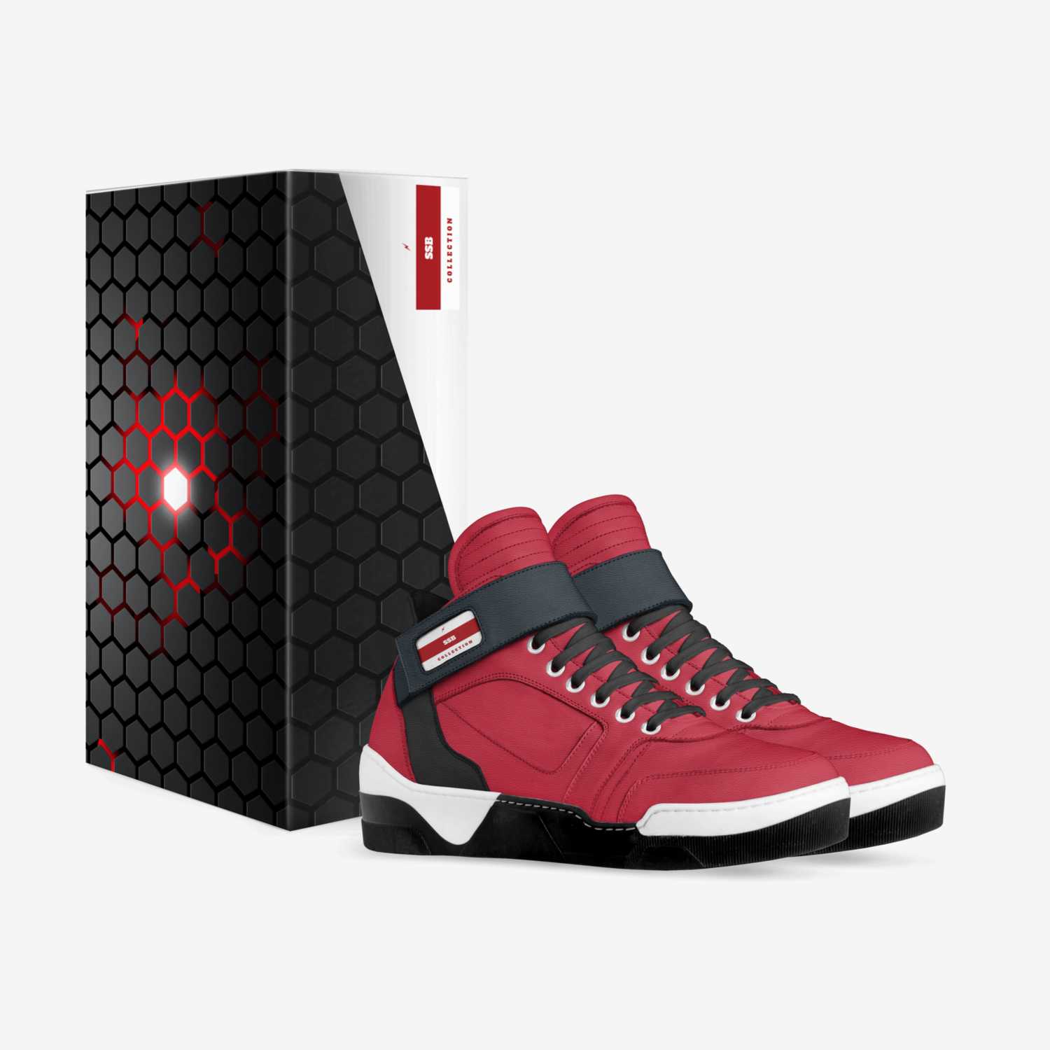 SSB custom made in Italy shoes by Brian Sanchez | Box view