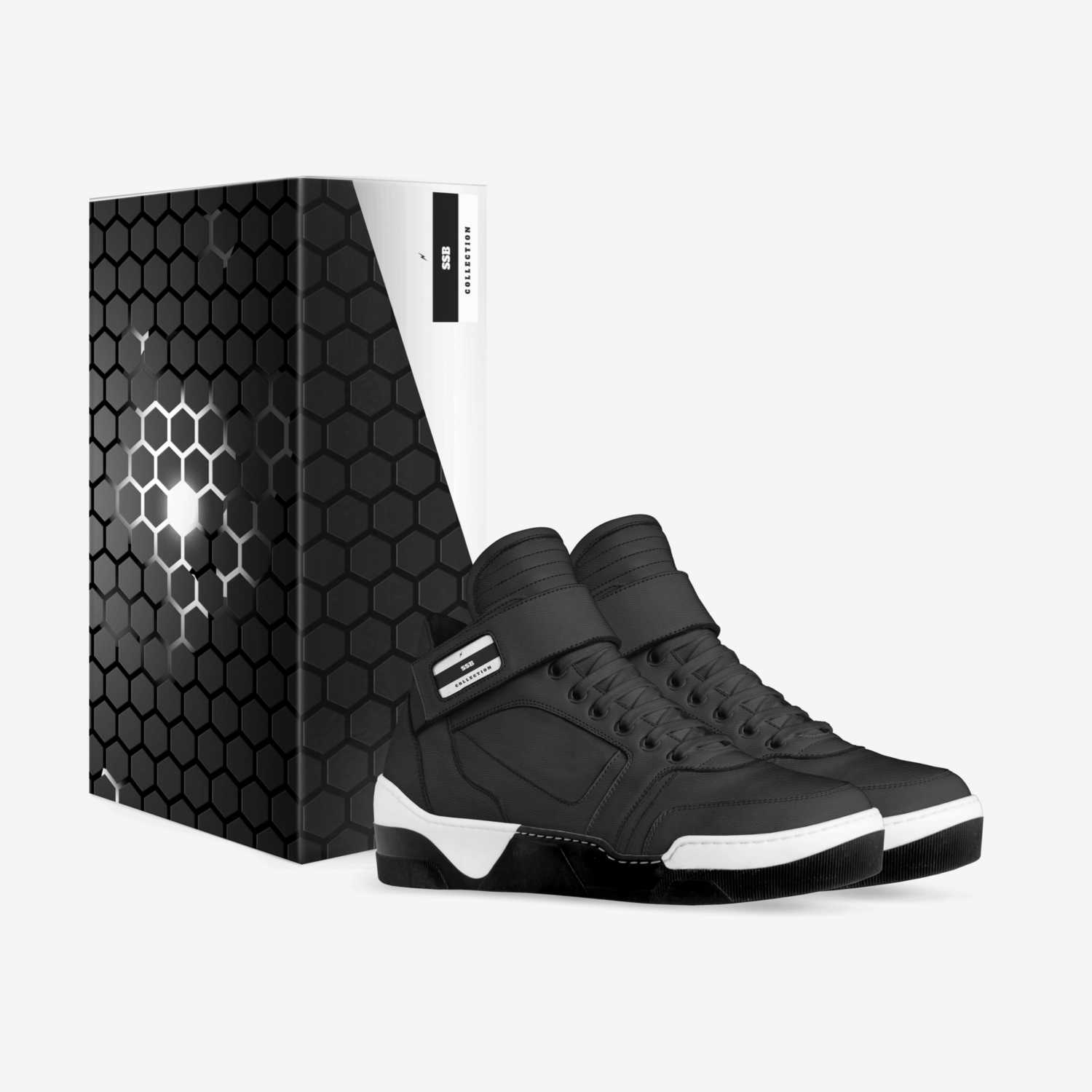 SSB custom made in Italy shoes by Brian Sanchez | Box view