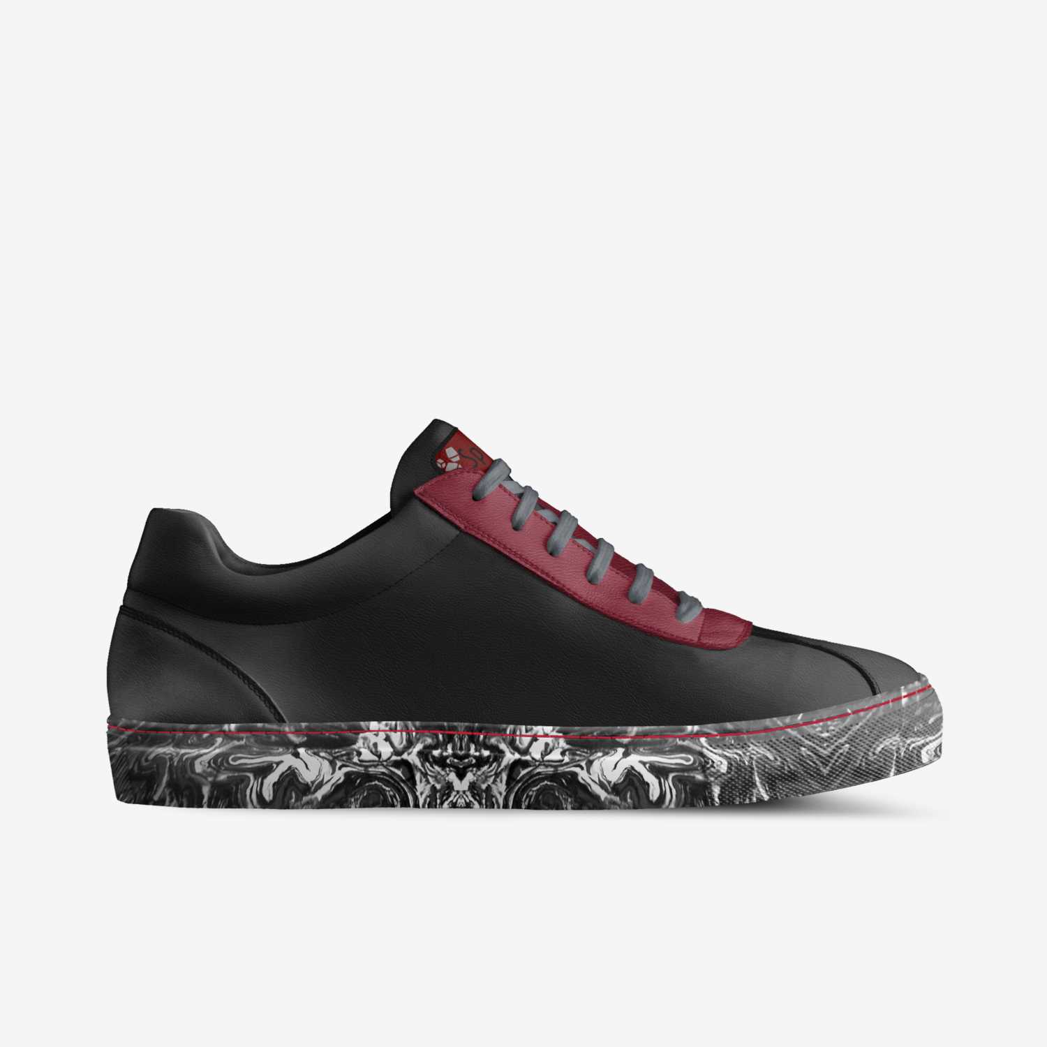 Spinners  custom made in Italy shoes by Mandi Kamyli Itani | Side view