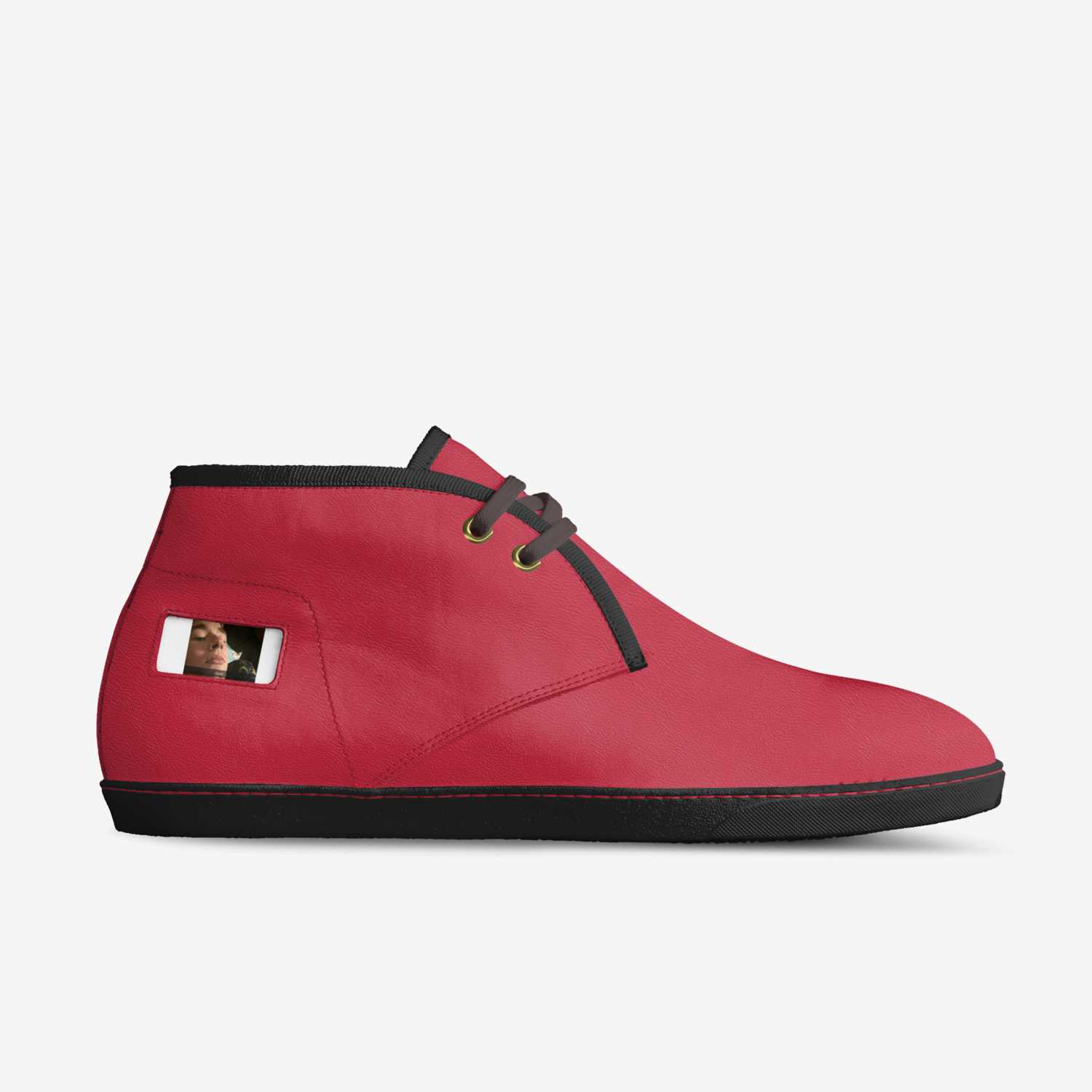Lil scott custom made in Italy shoes by Jesse Cody | Side view