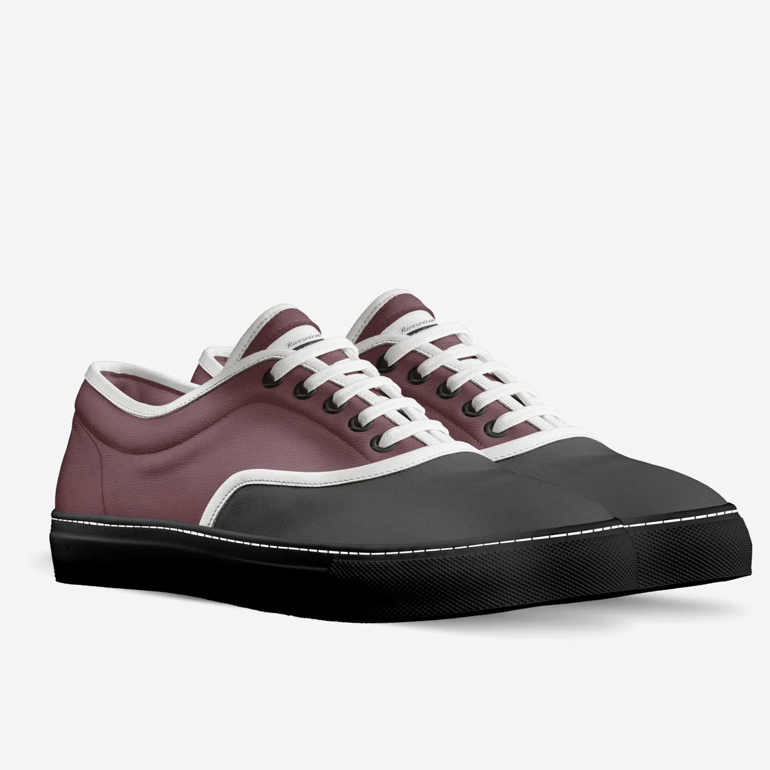 Riverview custom made in Italy shoes by Ed Robins | Double view