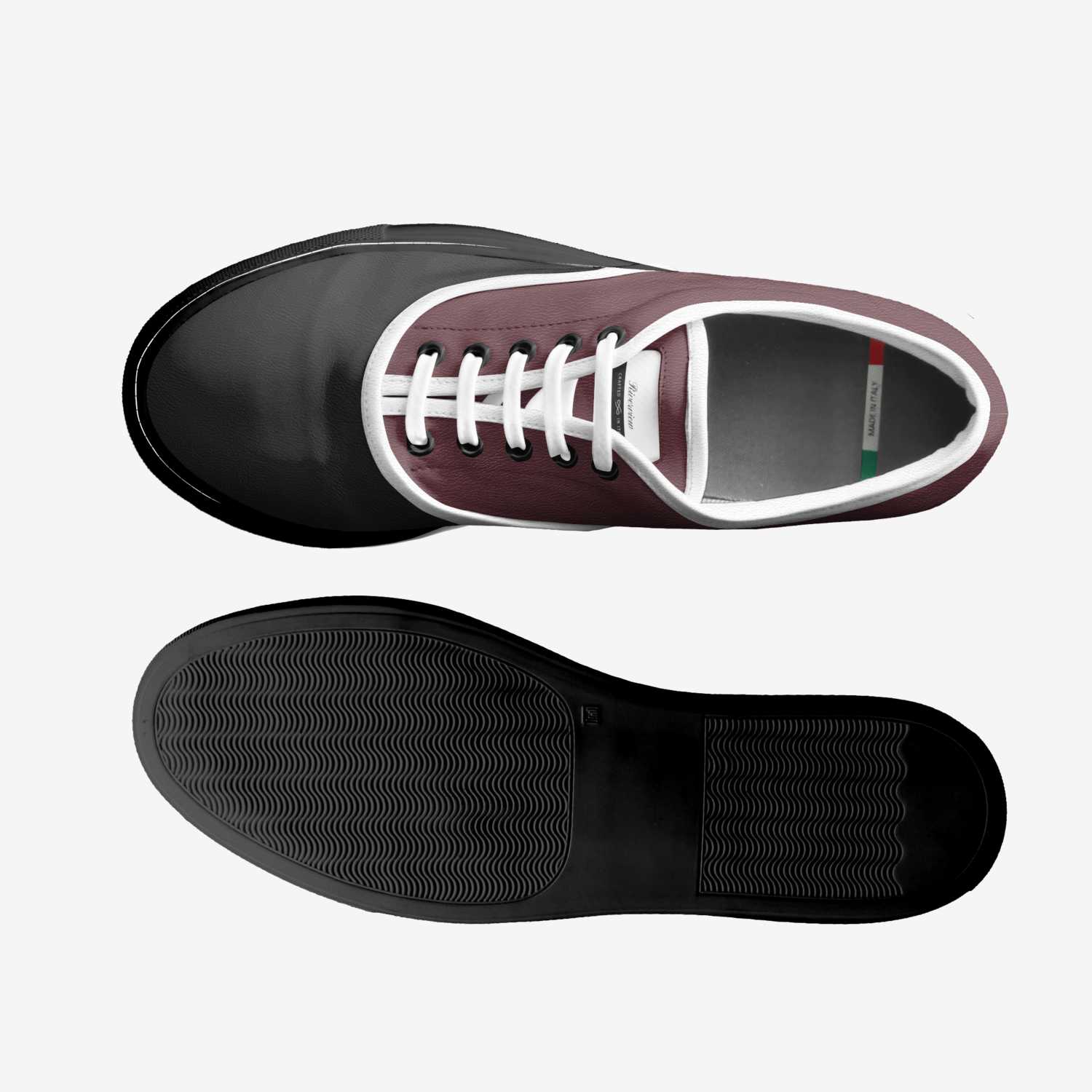 Riverview custom made in Italy shoes by Ed Robins | Top view