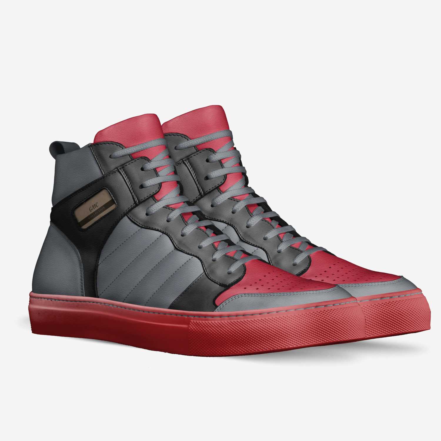 Rellies Rells custom made in Italy shoes by George | Double view