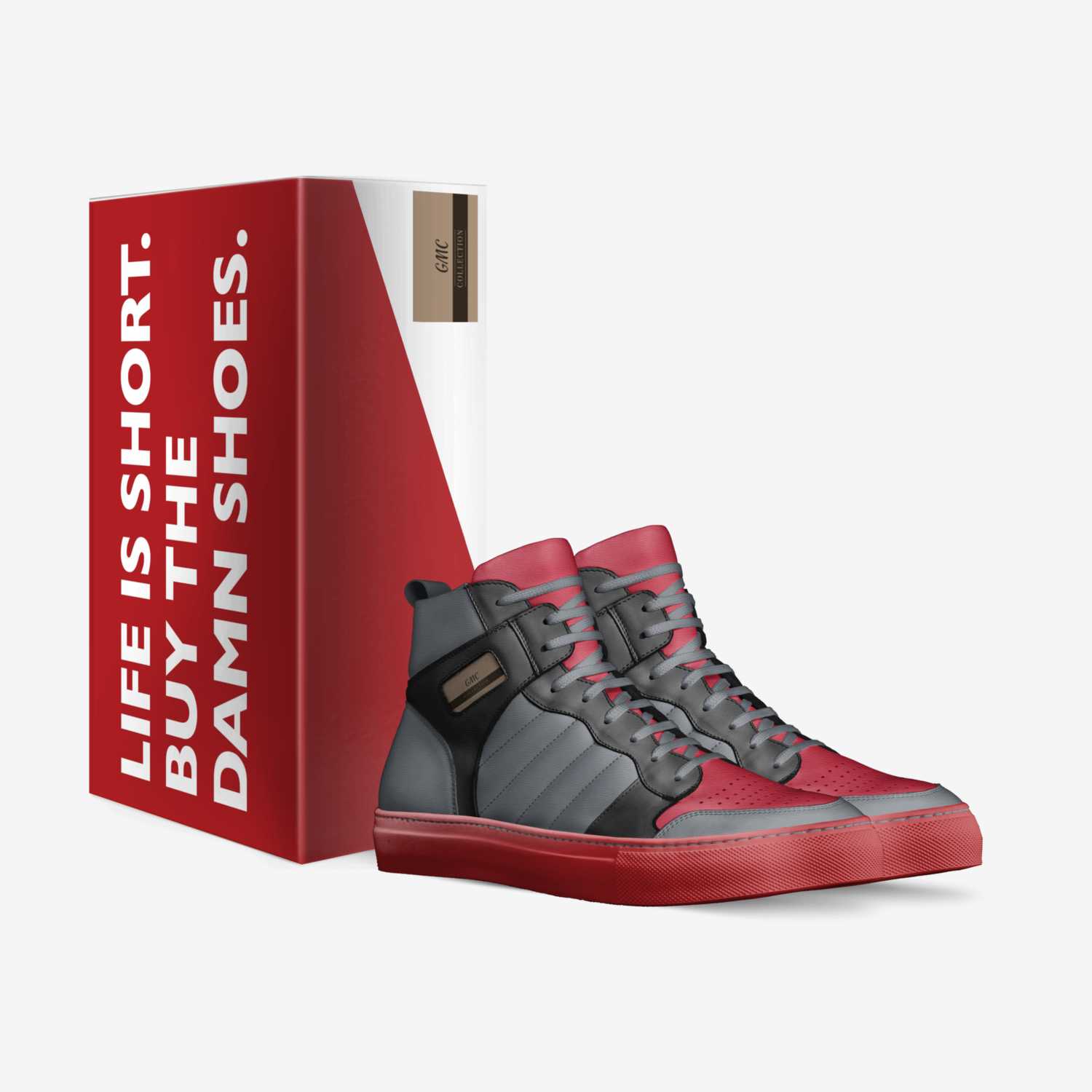 Rellies Rells custom made in Italy shoes by George | Box view