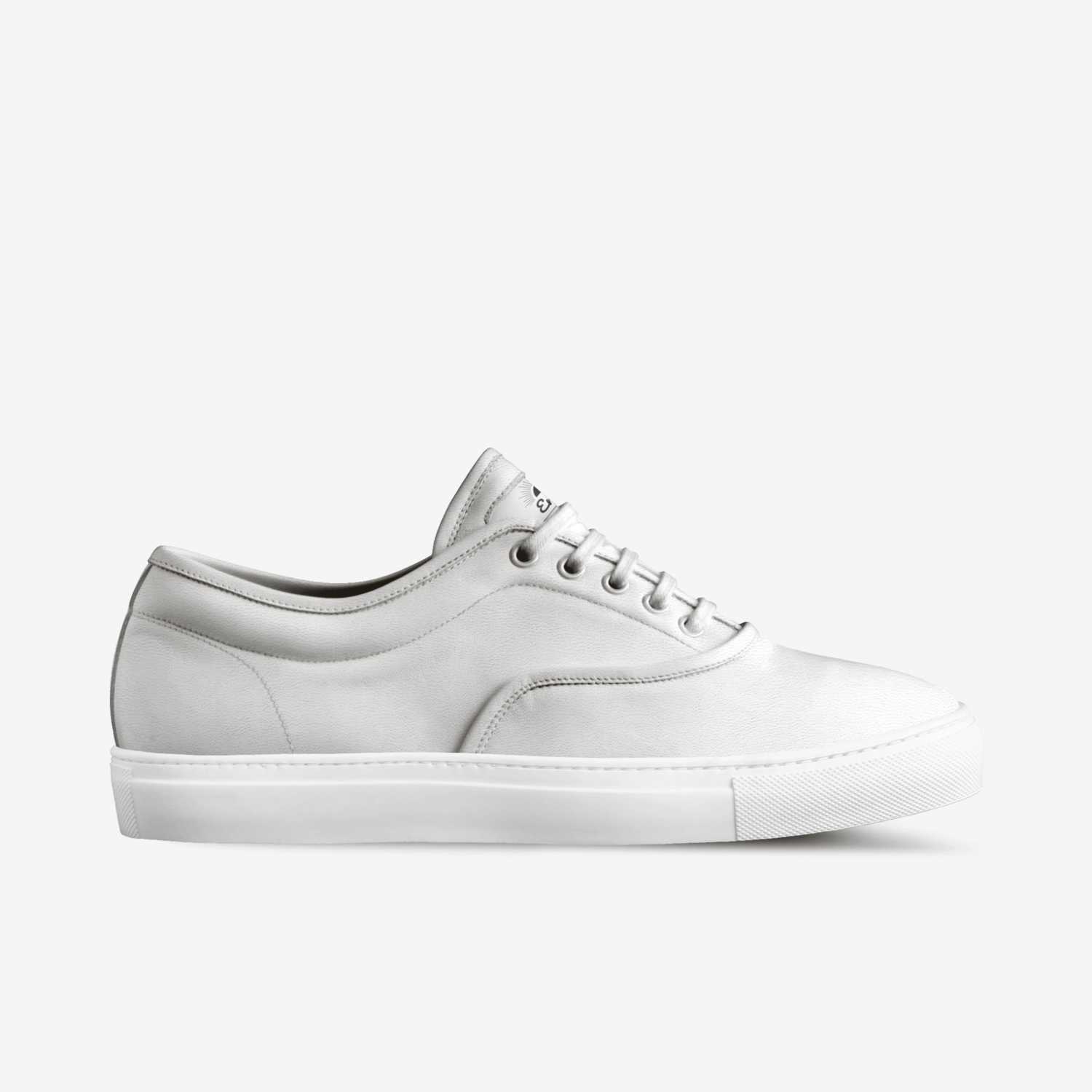 Enzos custom made in Italy shoes by Patricia Ax | Side view
