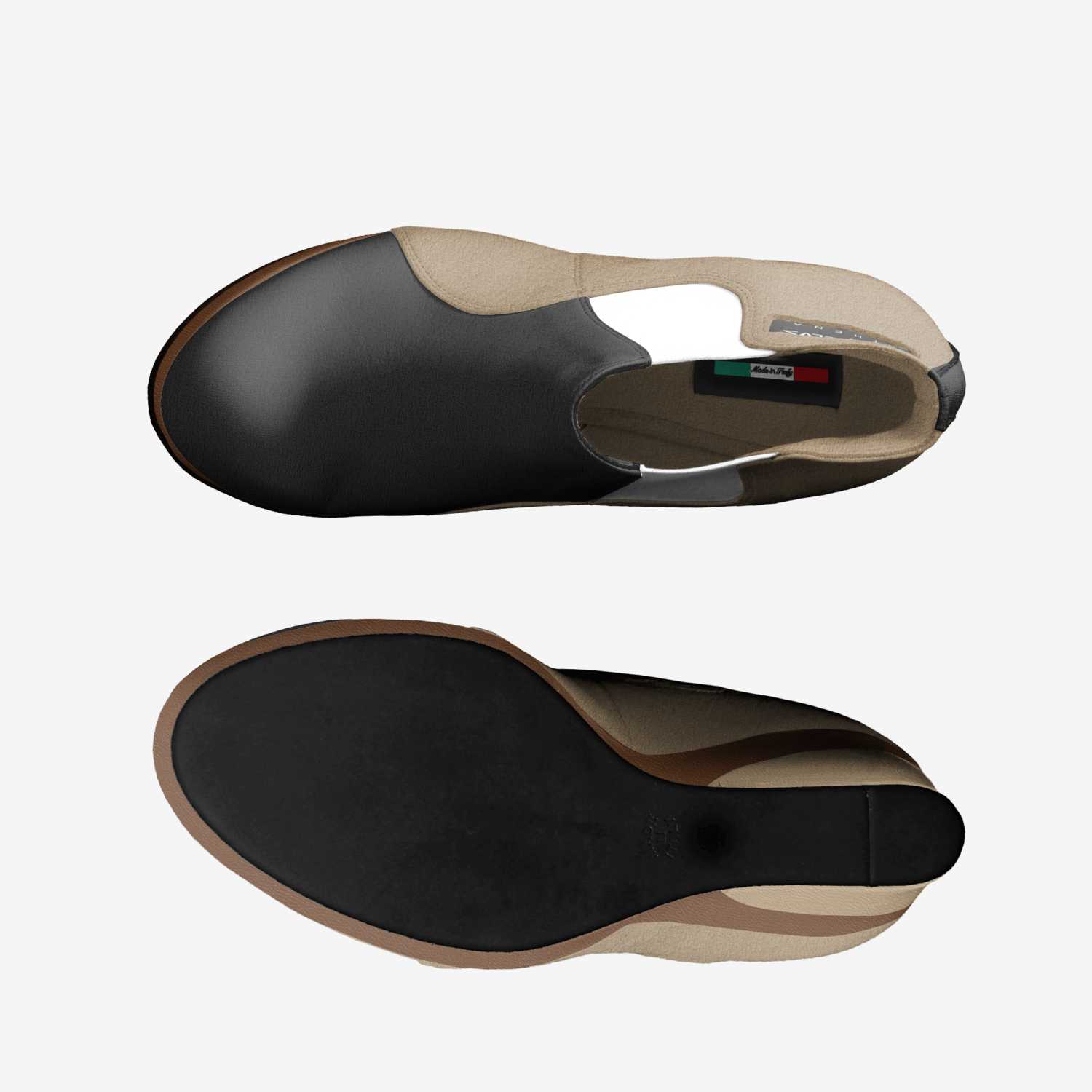 EVANGELOS - ATHENA custom made in Italy shoes by Evangelos Fashion | Top view