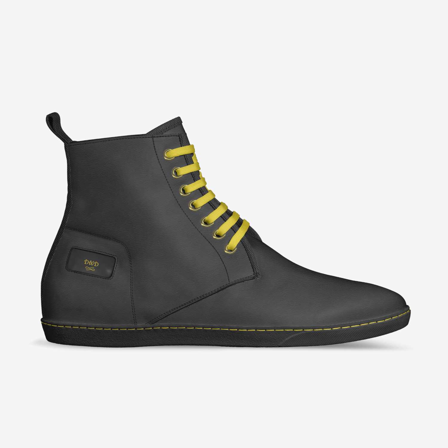 DWD custom made in Italy shoes by Dafydd Wyn Davies | Side view
