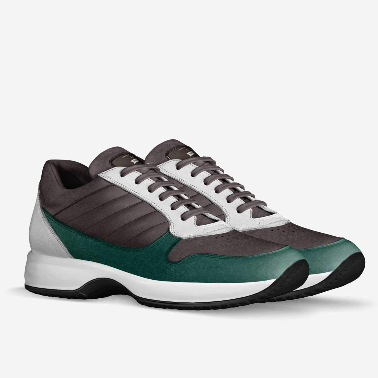 OV custom made in Italy shoes by Ozzy Vapor | Double view