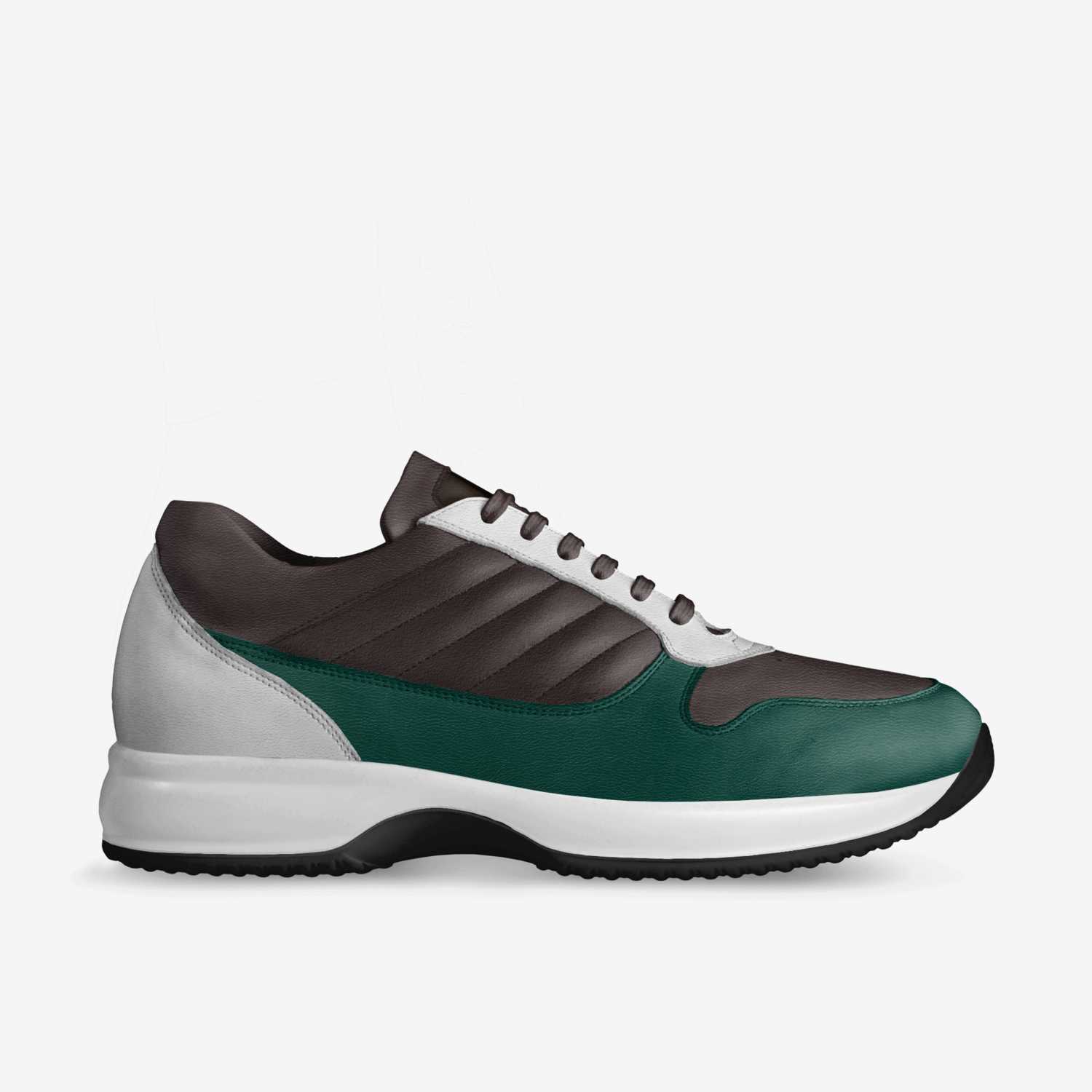 OV custom made in Italy shoes by Ozzy Vapor | Side view