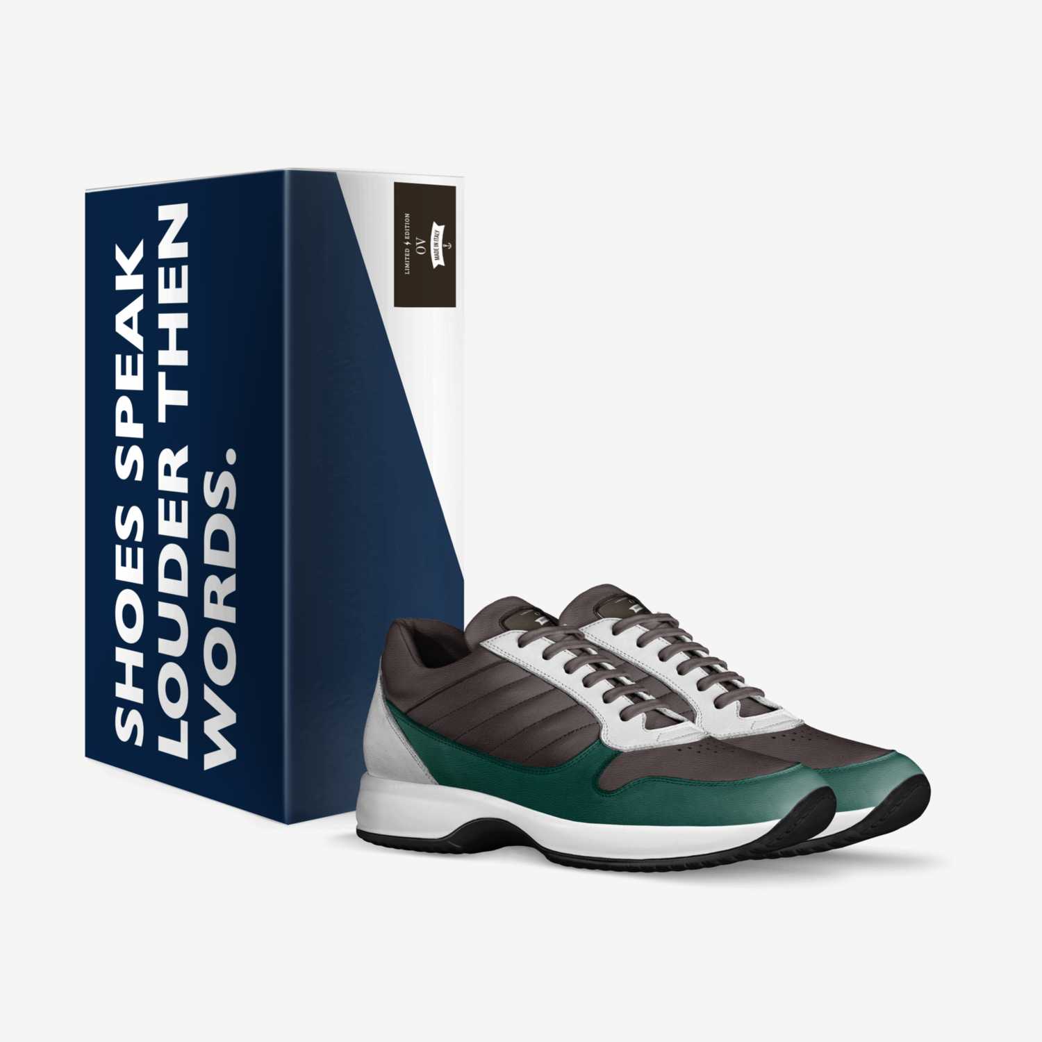 OV custom made in Italy shoes by Ozzy Vapor | Box view