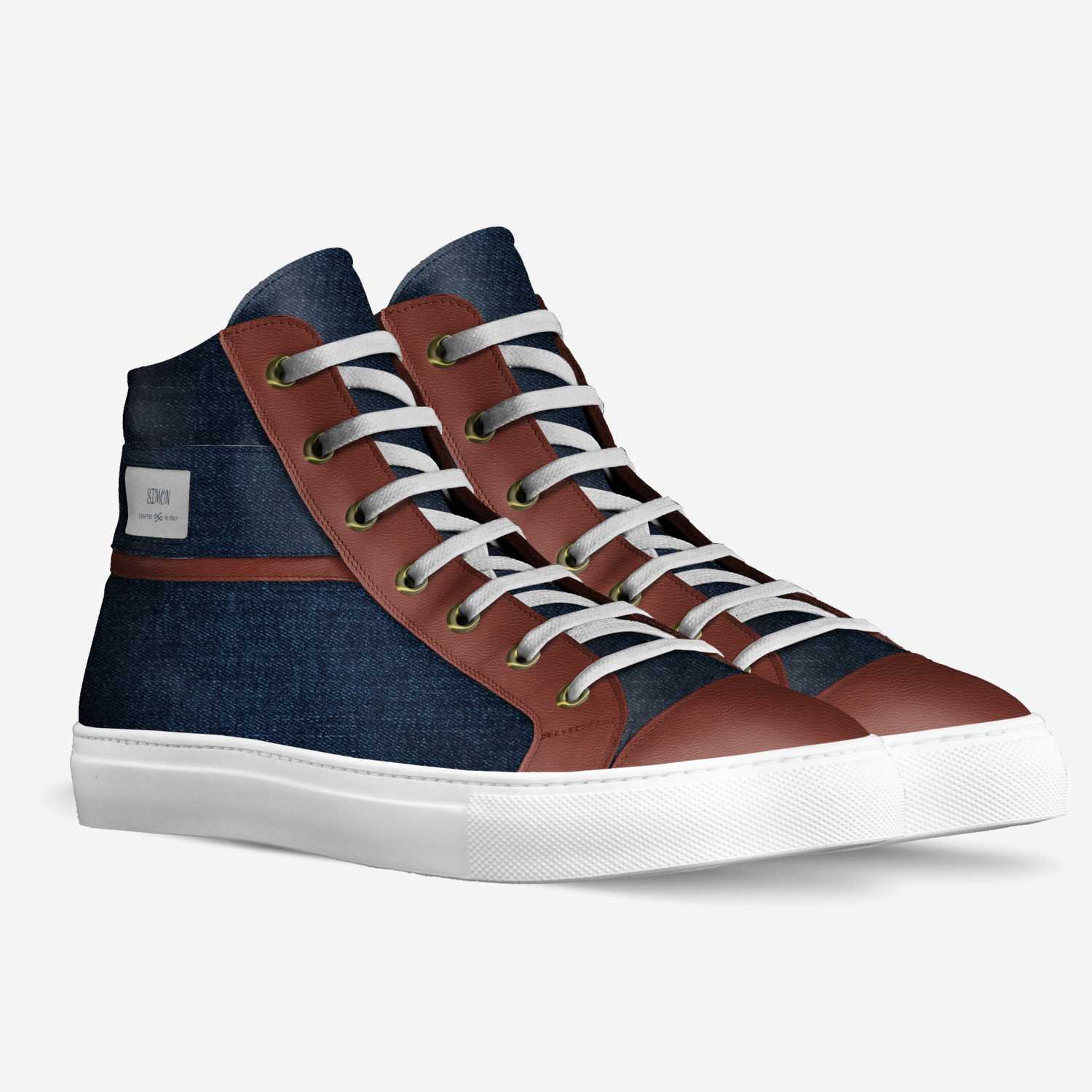 SIMON custom made in Italy shoes by Bls Footwear | Double view