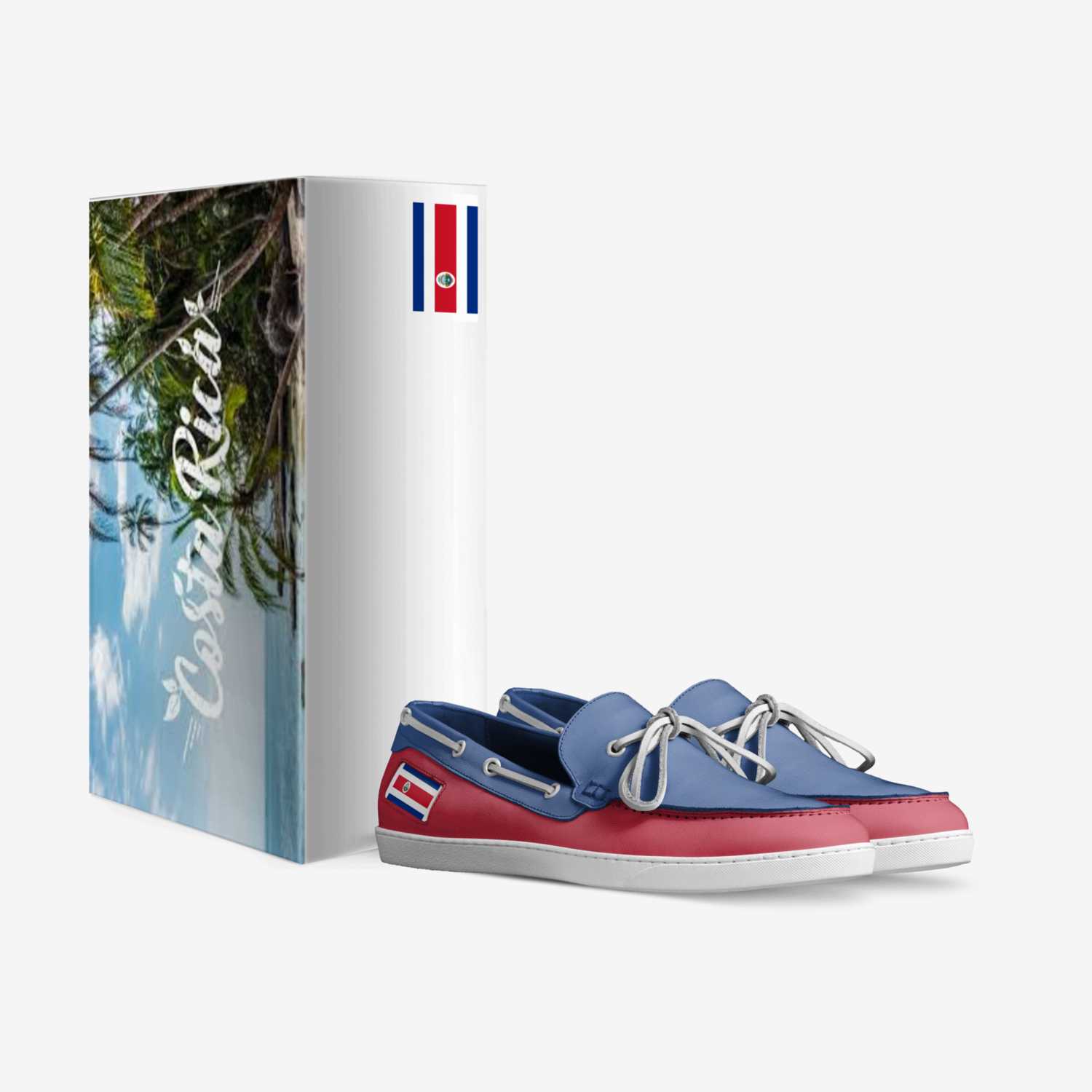 Costa Rica A Custom Shoe concept by Silas Witham
