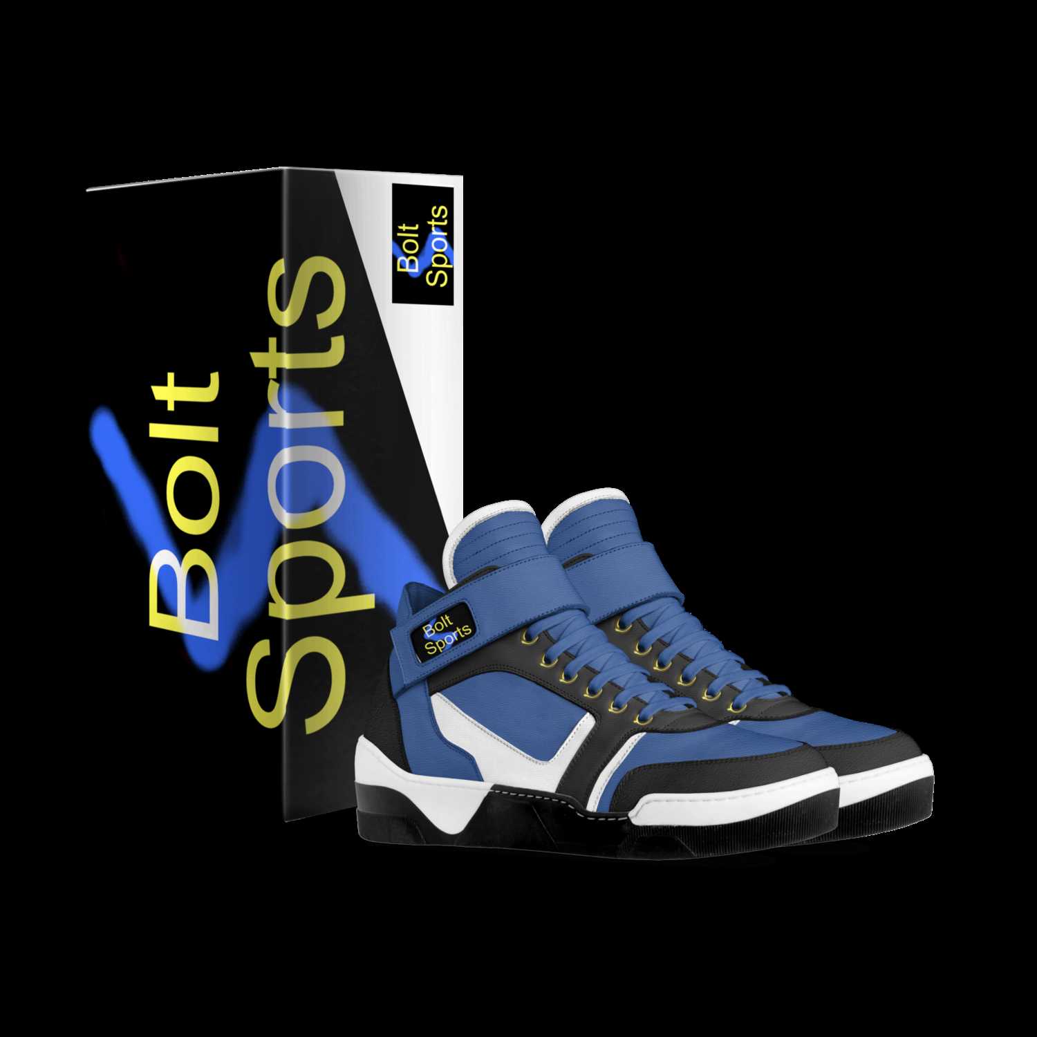 Bolt Sports A Custom Shoe concept by Jack Szafranski