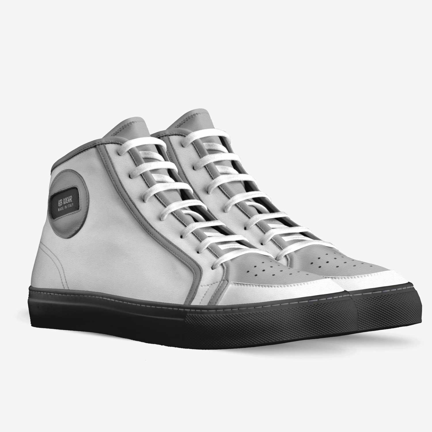 KB WEAR custom made in Italy shoes by Kamilah Bell | Double view