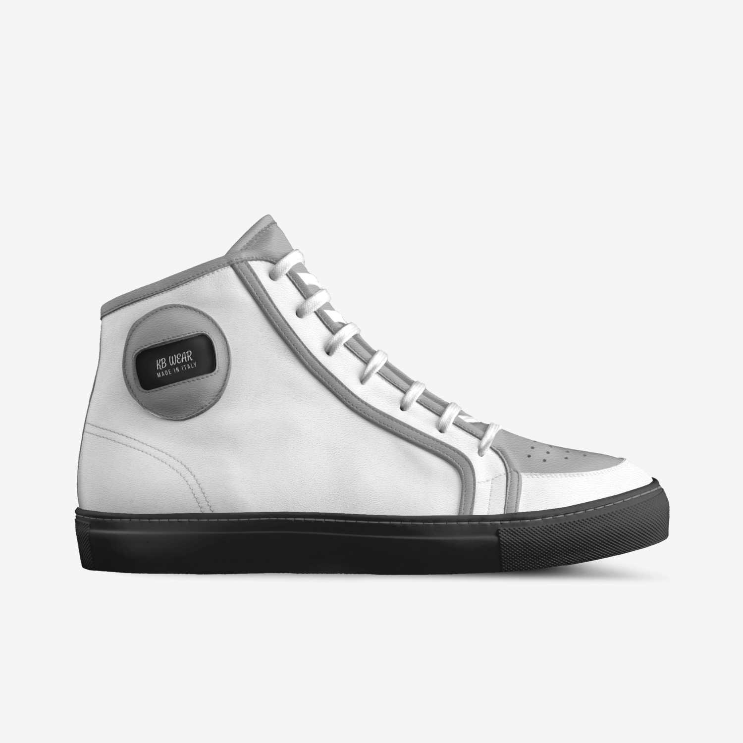KB WEAR custom made in Italy shoes by Kamilah Bell | Side view