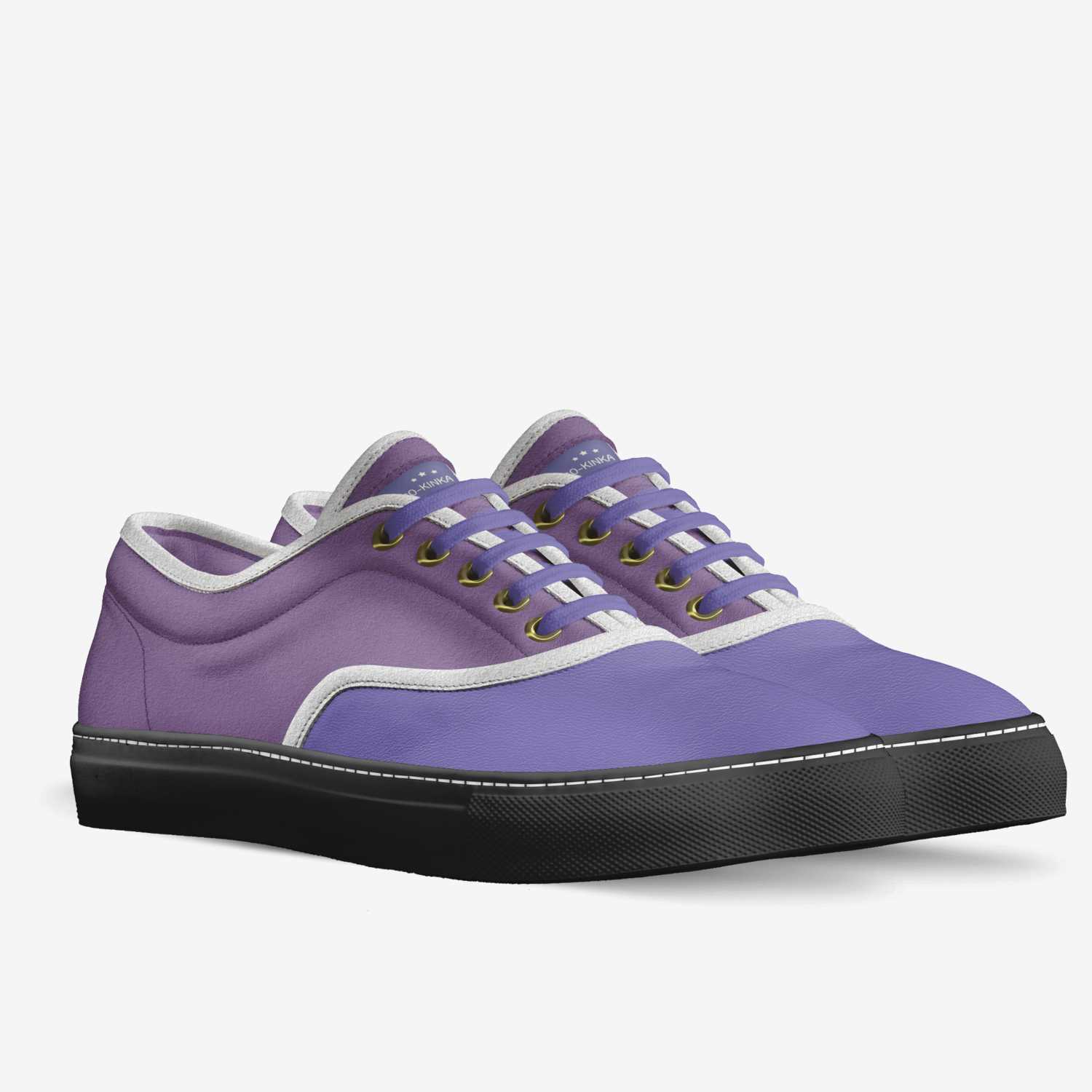 Grapo-Kinka T Kix custom made in Italy shoes by Kinka T Kix | Double view