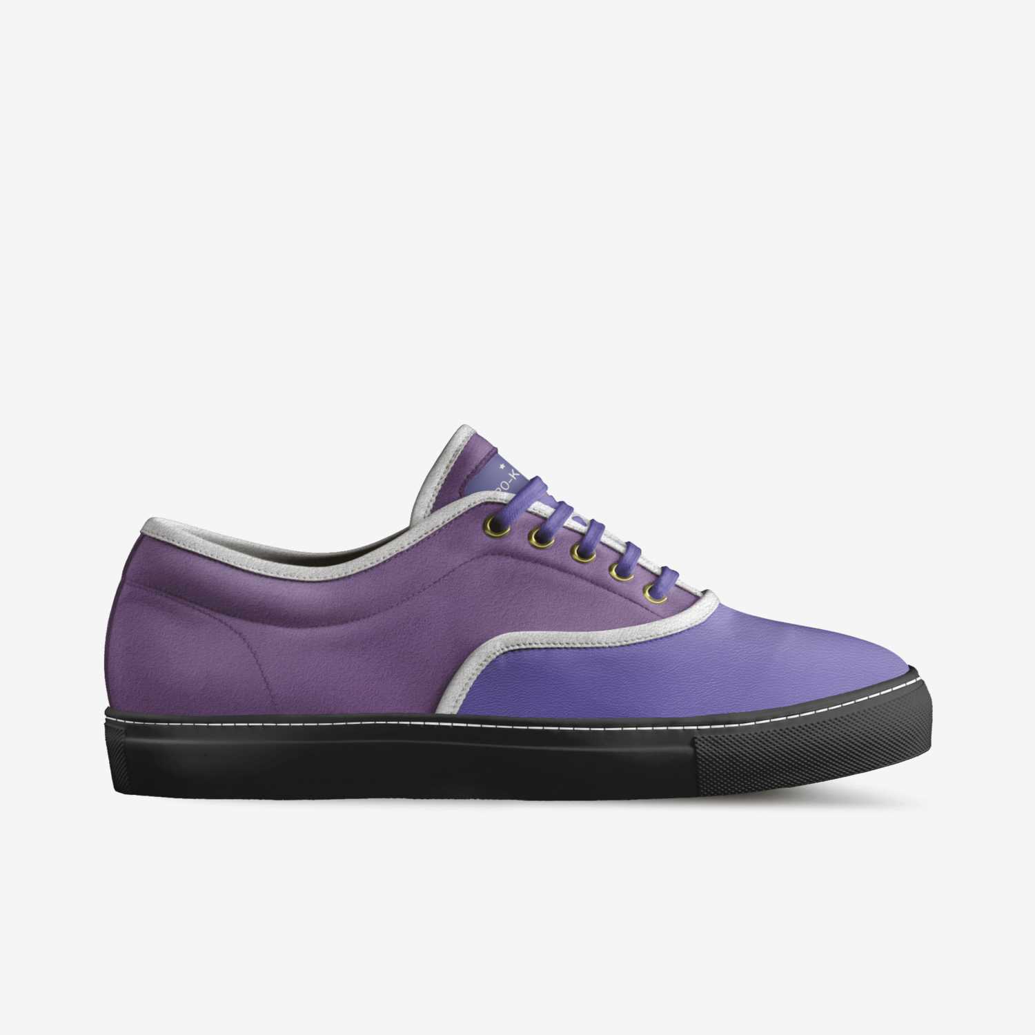 Grapo-Kinka T Kix custom made in Italy shoes by Kinka T Kix | Side view
