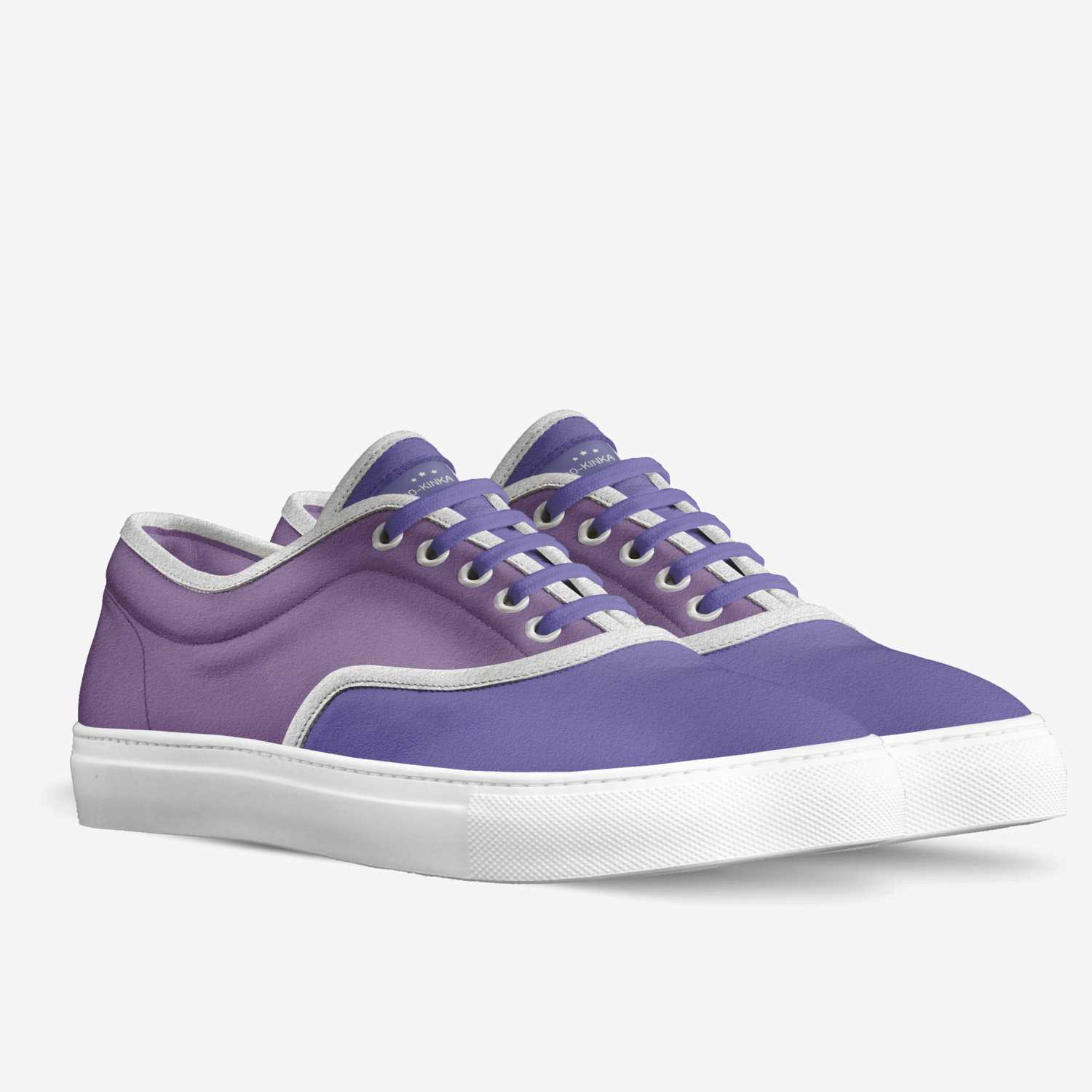 Grapo-Kinka T Kix custom made in Italy shoes by Kinka T Kix | Double view