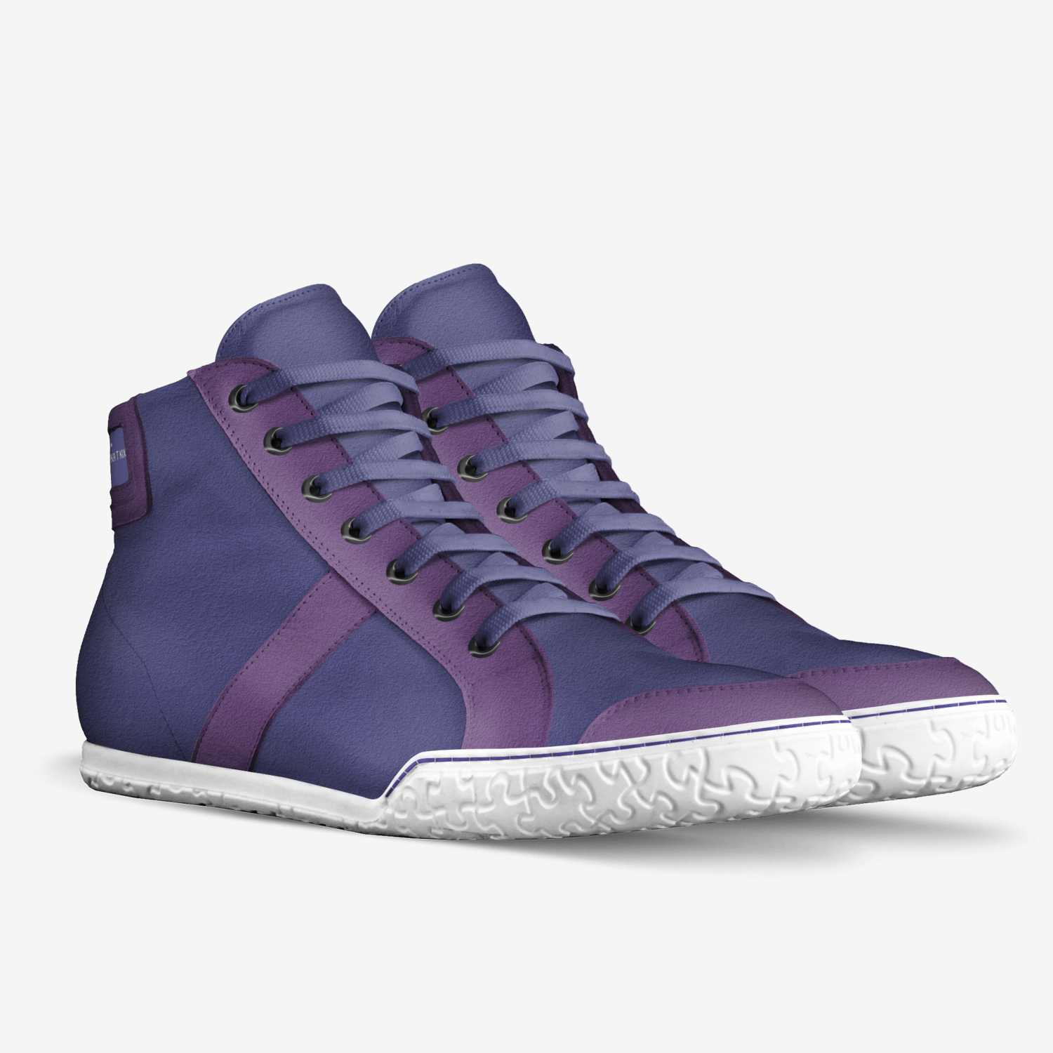 Grapo-Kinka T Kix custom made in Italy shoes by Kinka T Kix | Double view