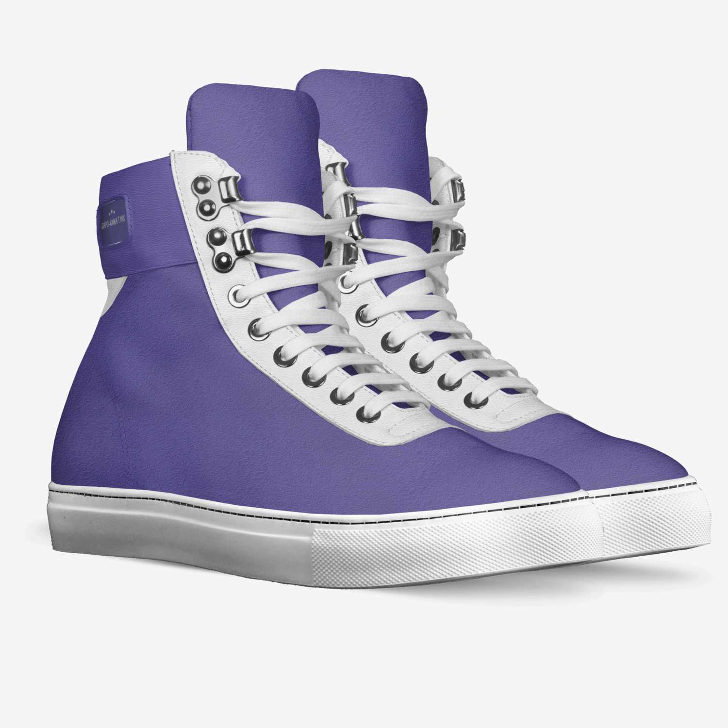 Grapo-Kinka T Kix custom made in Italy shoes by Kinka T Kix | Double view