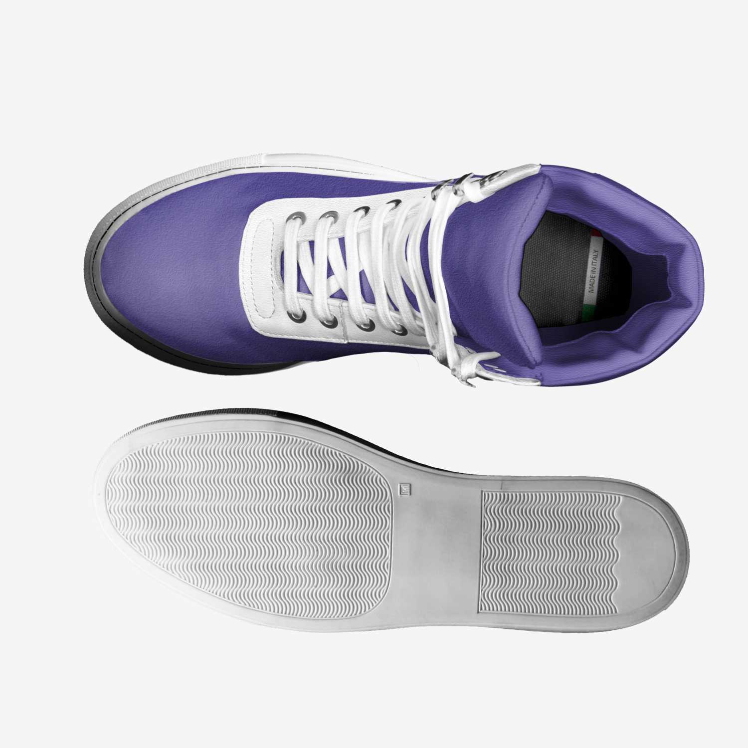 Grapo-Kinka T Kix custom made in Italy shoes by Kinka T Kix | Top view