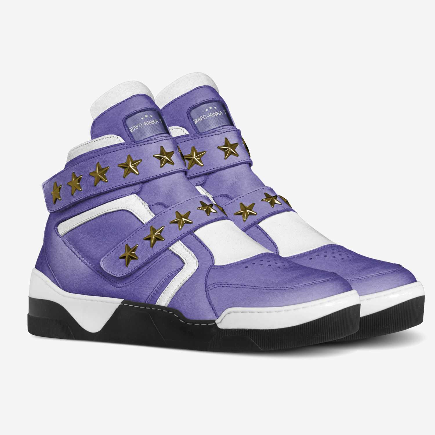 Grapo-Kinka T Kix custom made in Italy shoes by Kinka T Kix | Double view