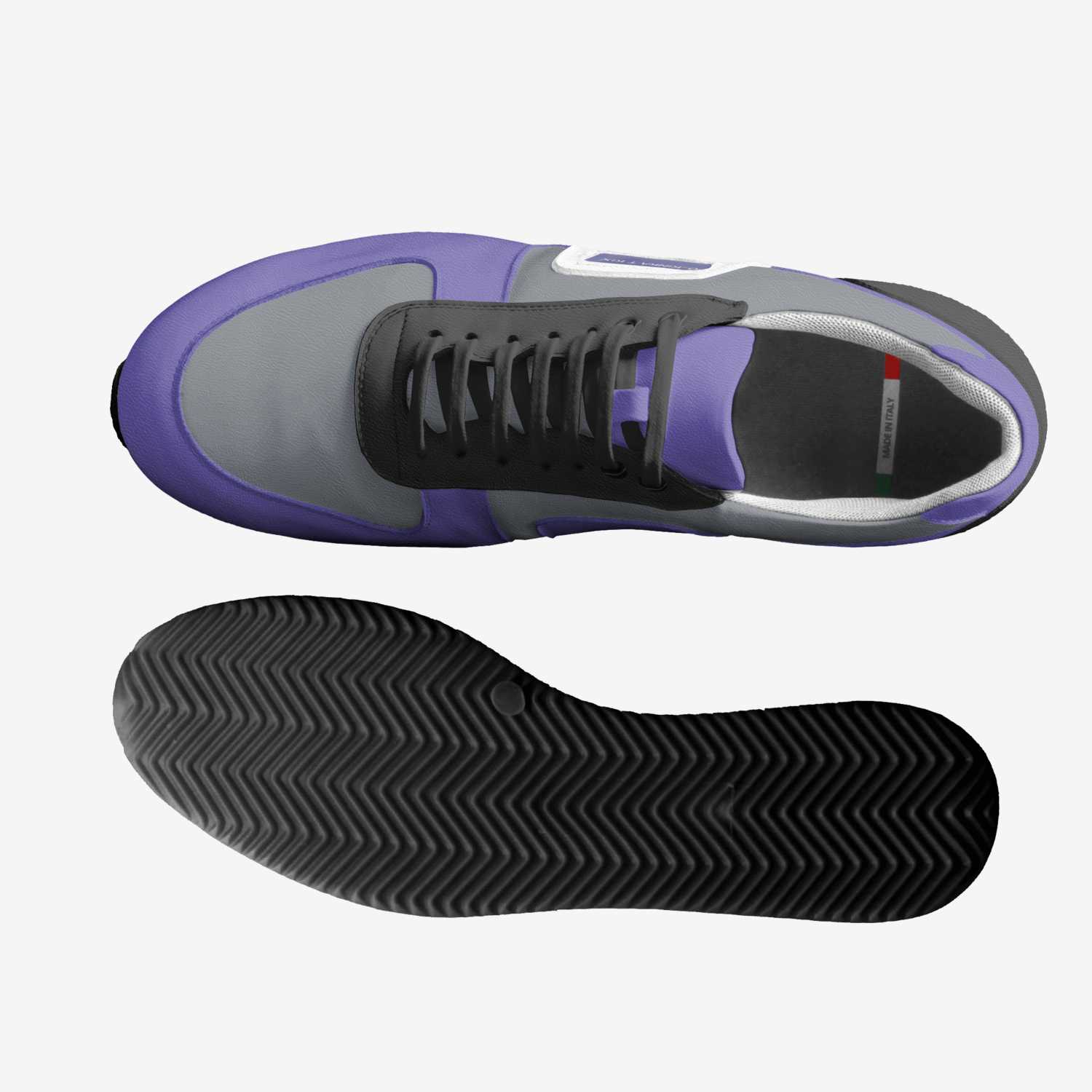 Grapo-Kinka T Kix custom made in Italy shoes by Kinka T Kix | Top view