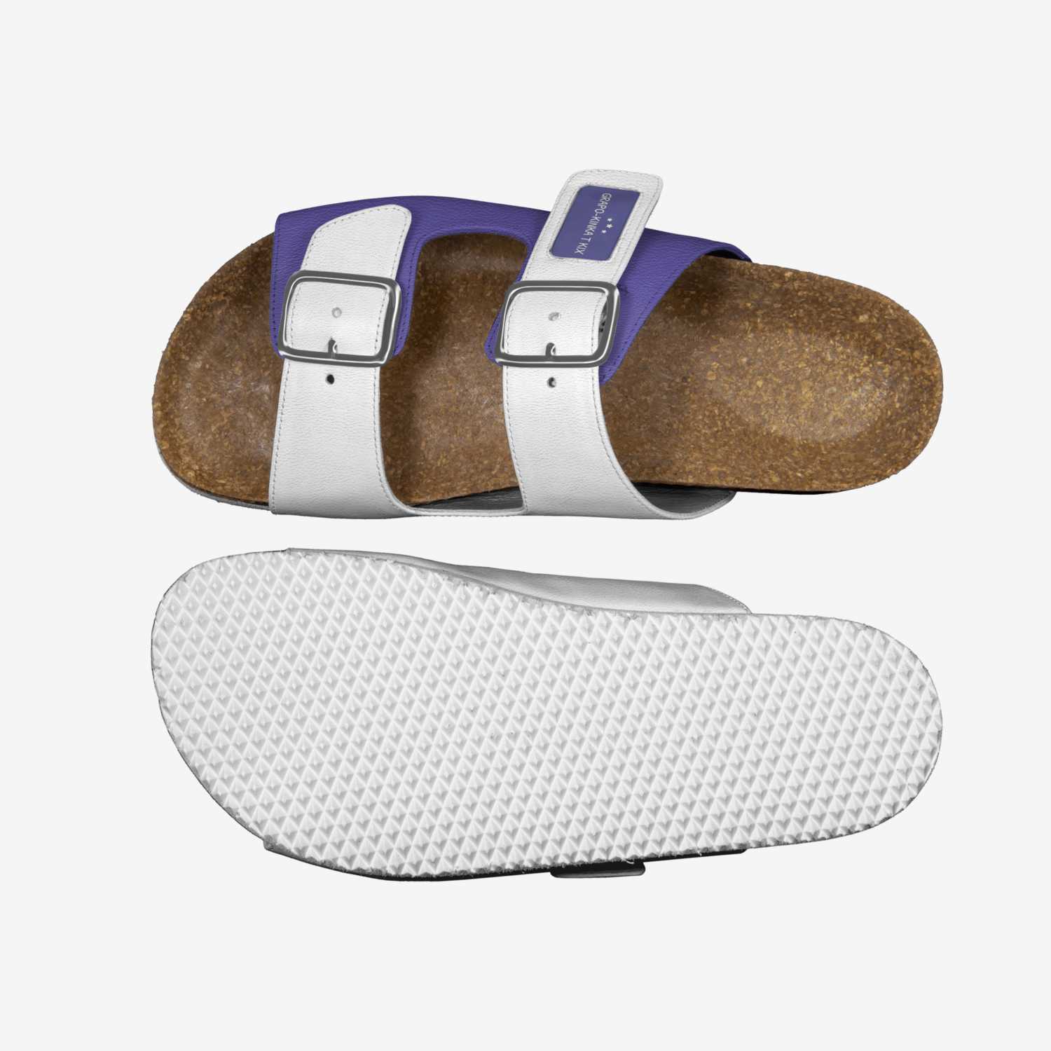 Grapo-Kinka T Kix custom made in Italy shoes by Kinka T Kix | Top view
