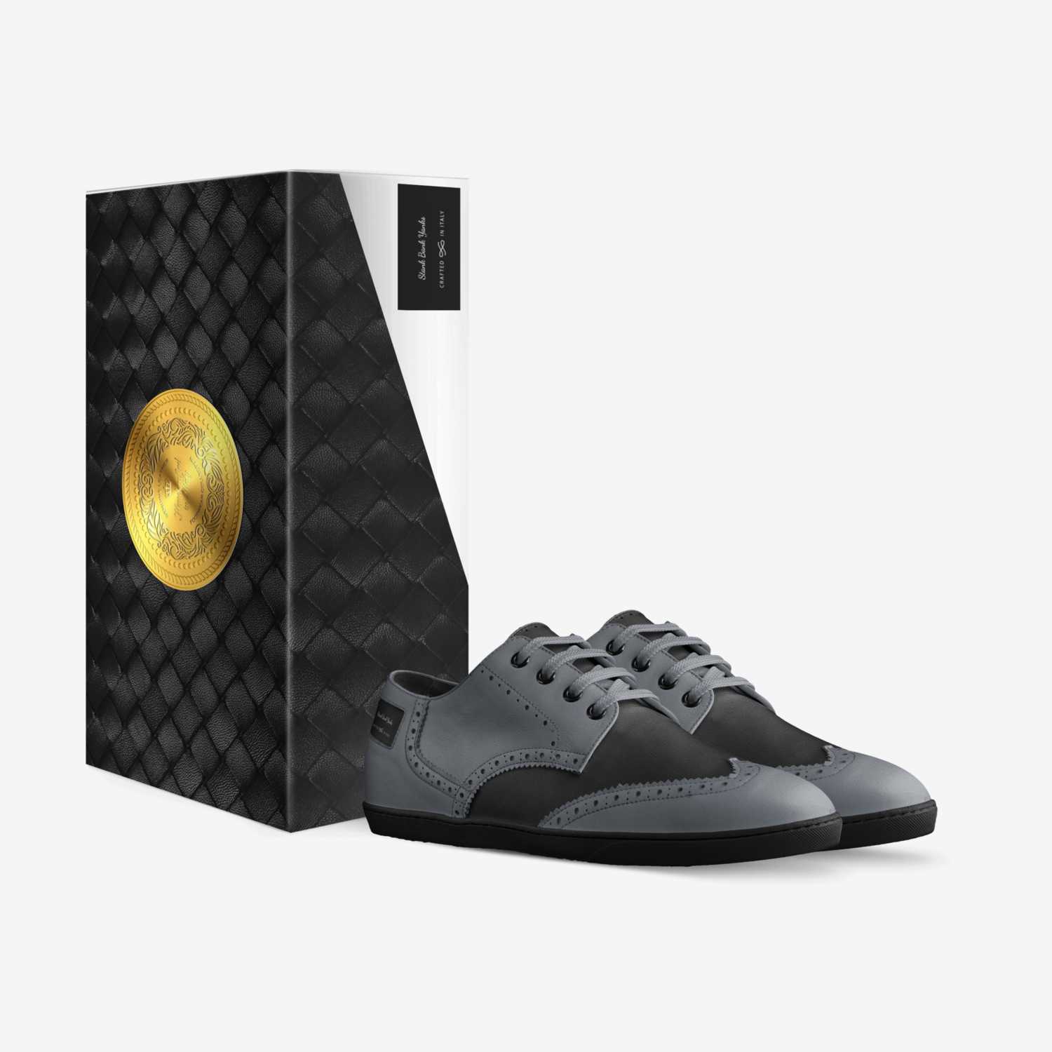 Yanks custom made in Italy shoes by Bosslifesav | Box view