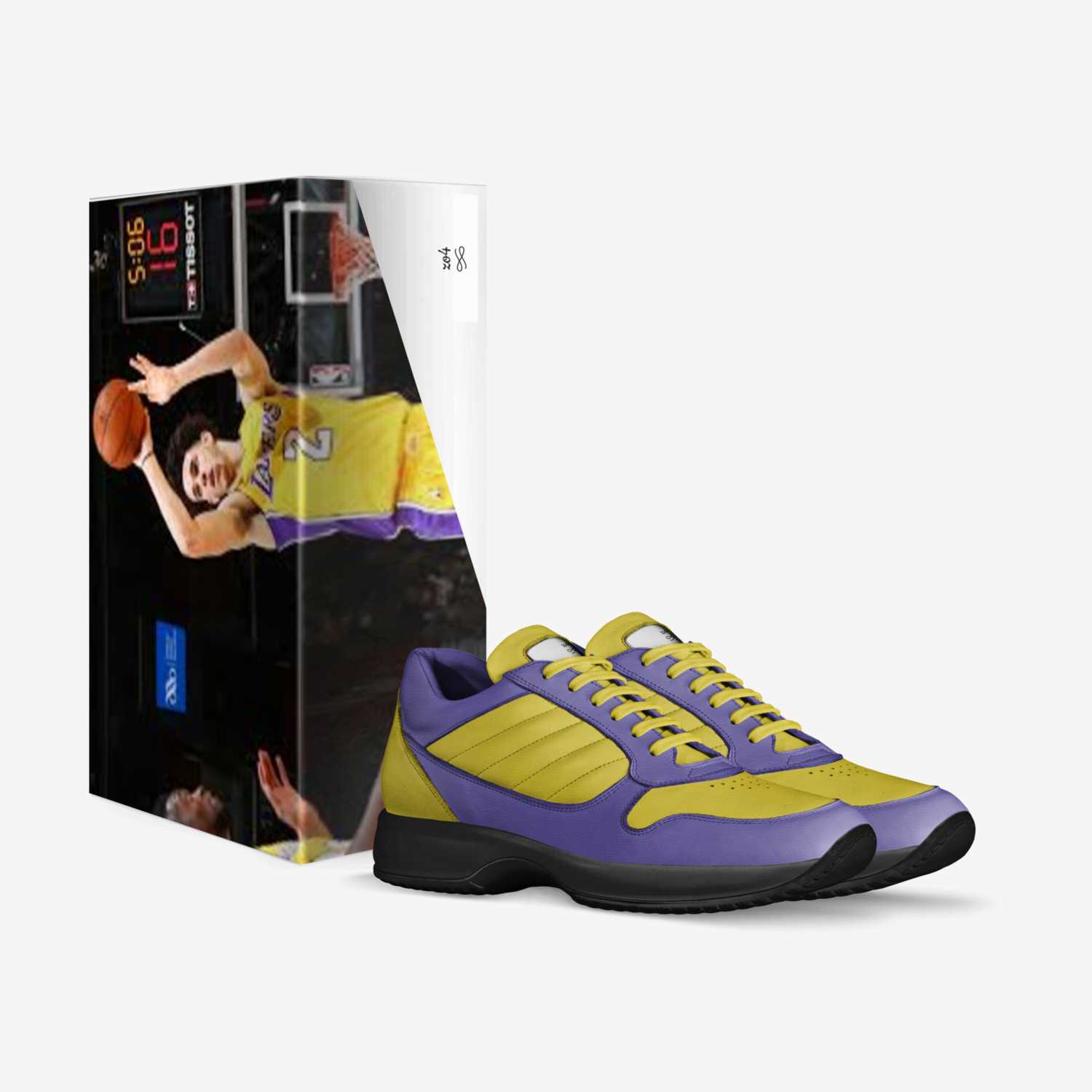 zo4 custom made in Italy shoes by Kyle Seefeldt | Box view