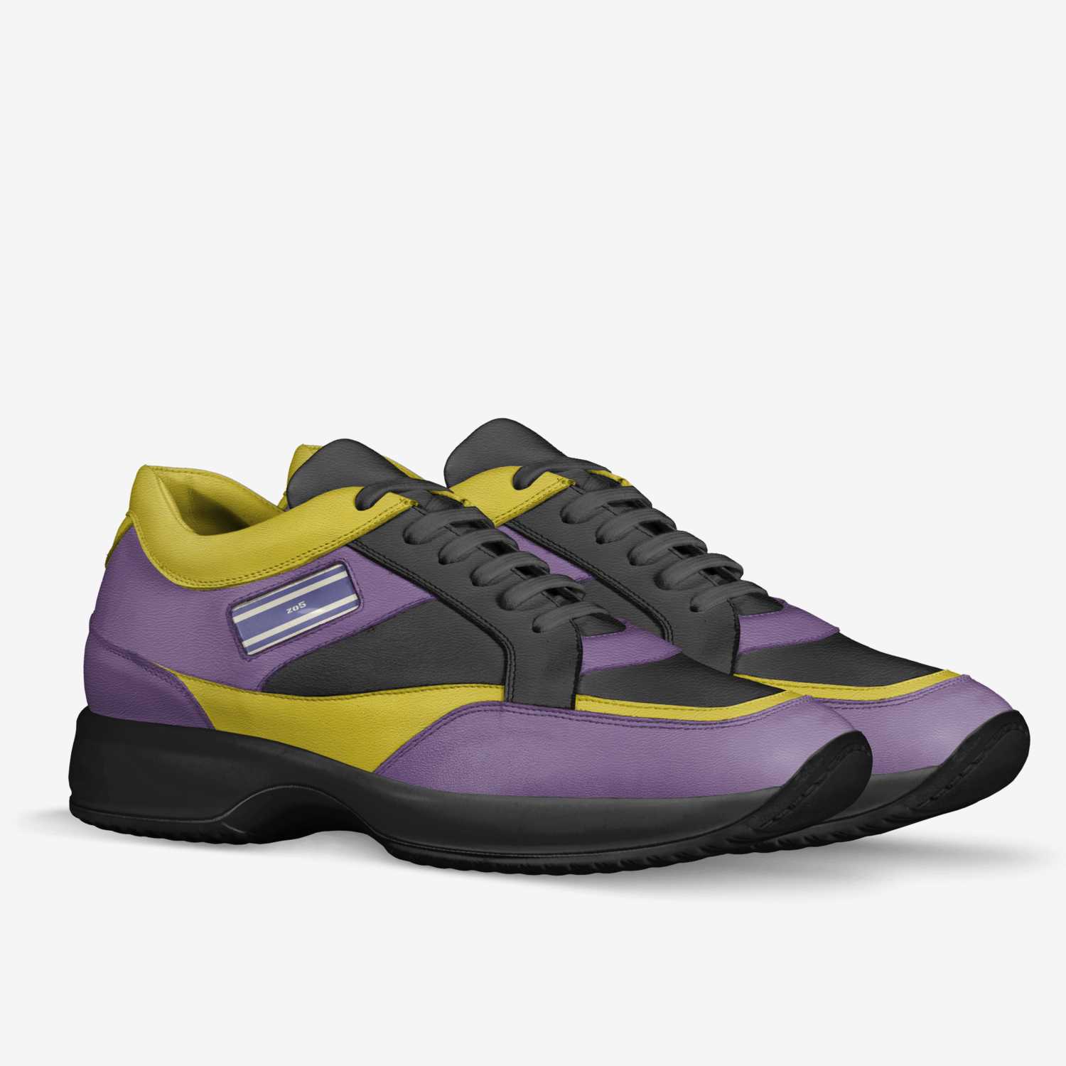 zo5 custom made in Italy shoes by Kyle Seefeldt | Double view