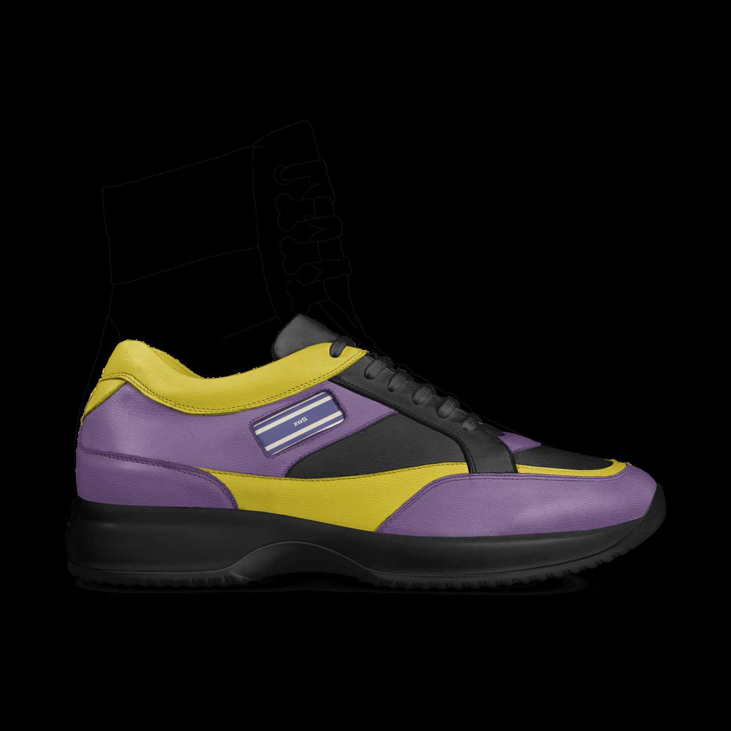 zo5 | A Custom Shoe concept by Kyle Seefeldt