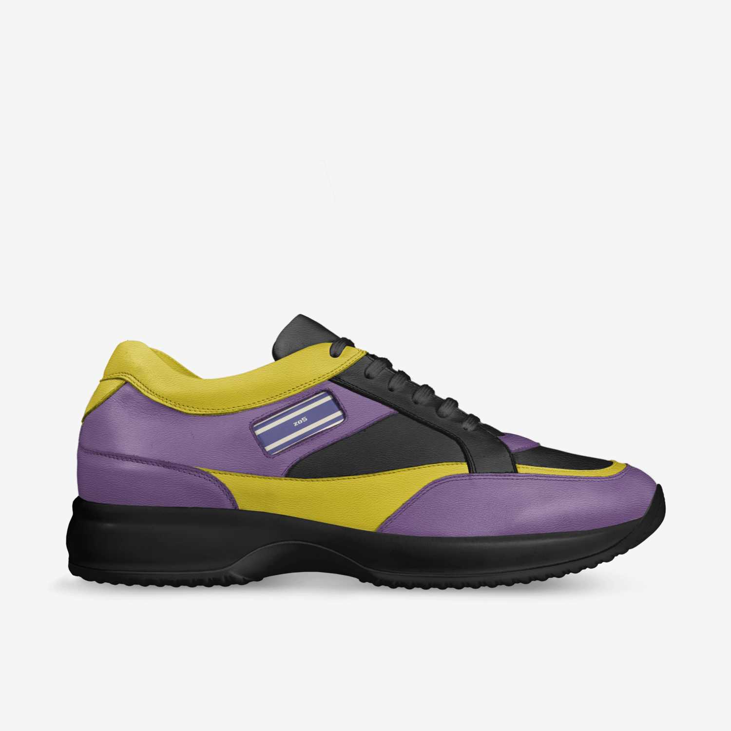 zo5 custom made in Italy shoes by Kyle Seefeldt | Side view