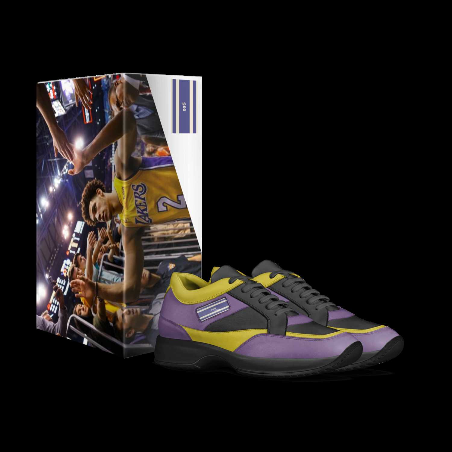 zo5 | A Custom Shoe concept by Kyle Seefeldt