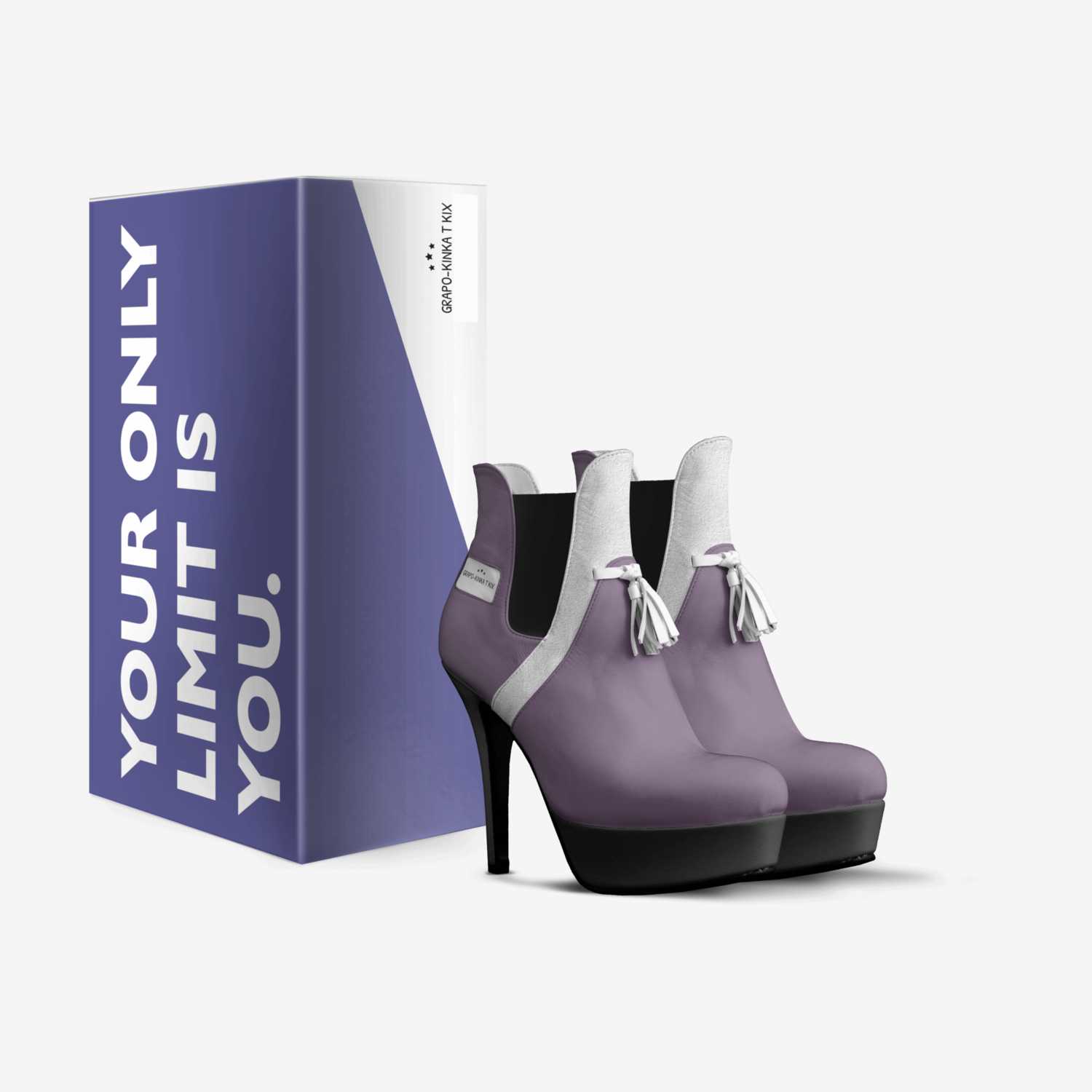 Grapo-Kinka T Kix custom made in Italy shoes by Kinka T Kix | Box view
