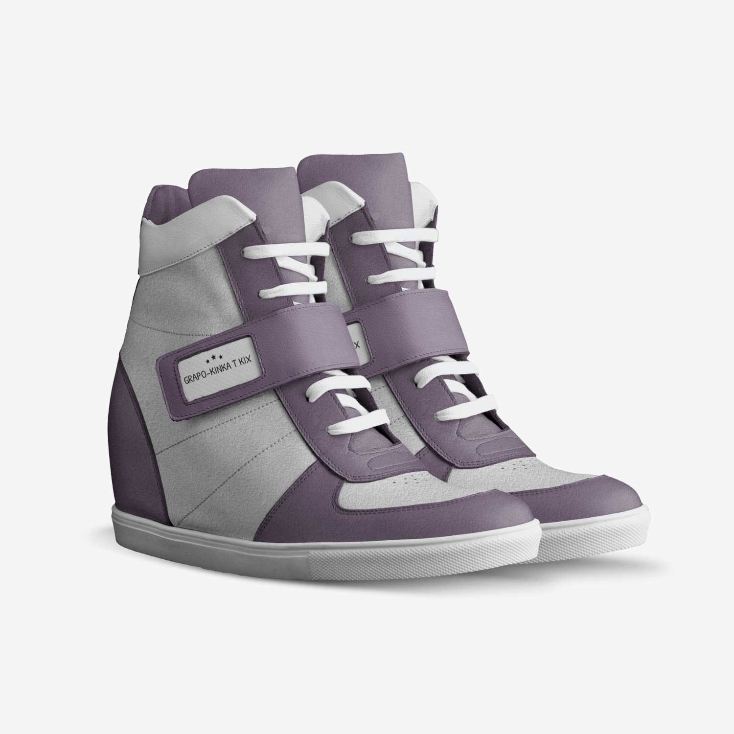 Grapo-Kinka T Kix custom made in Italy shoes by Kinka T Kix | Double view