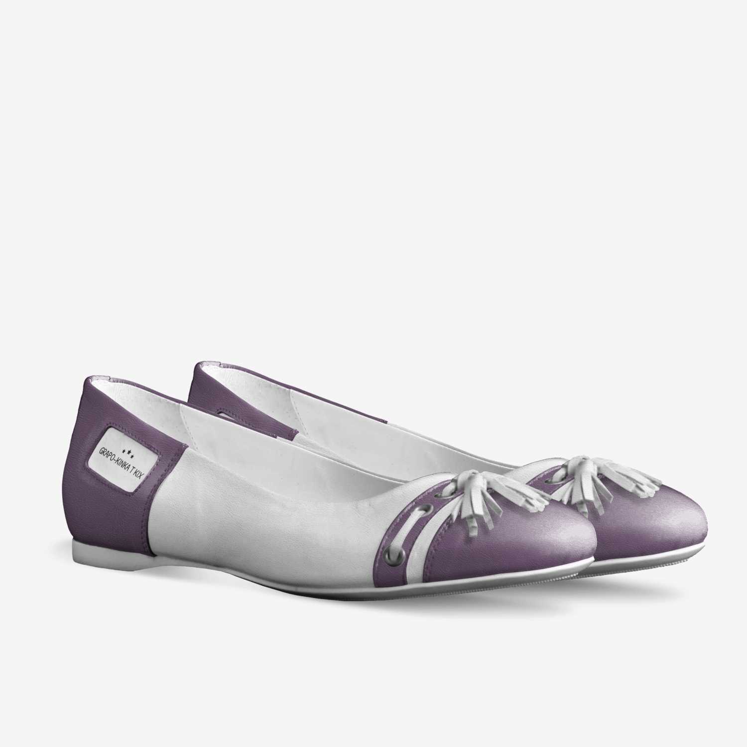 Grapo-Kinka T Kix custom made in Italy shoes by Kinka T Kix | Double view