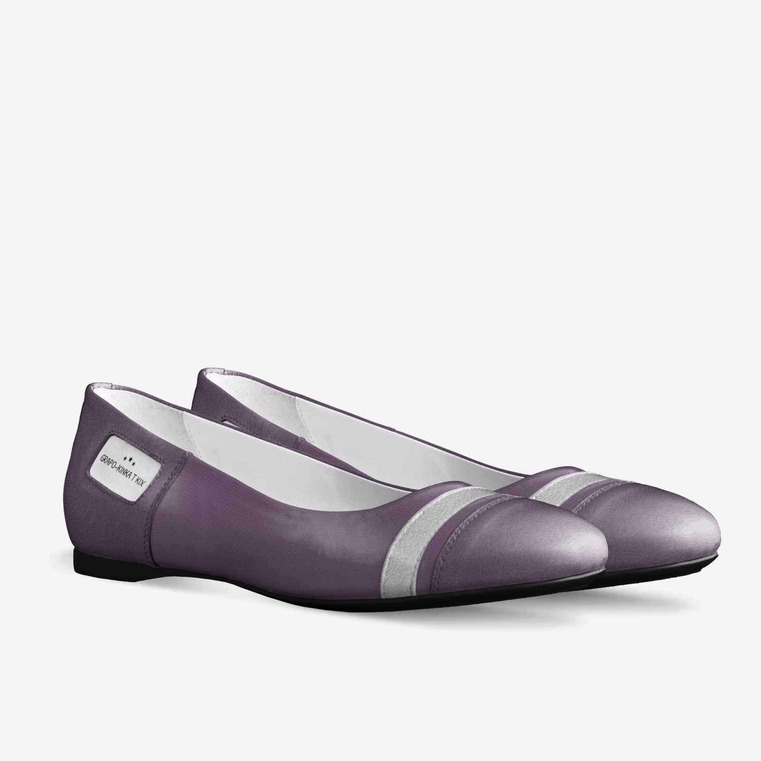 Grapo-Kinka T Kix custom made in Italy shoes by Kinka T Kix | Double view