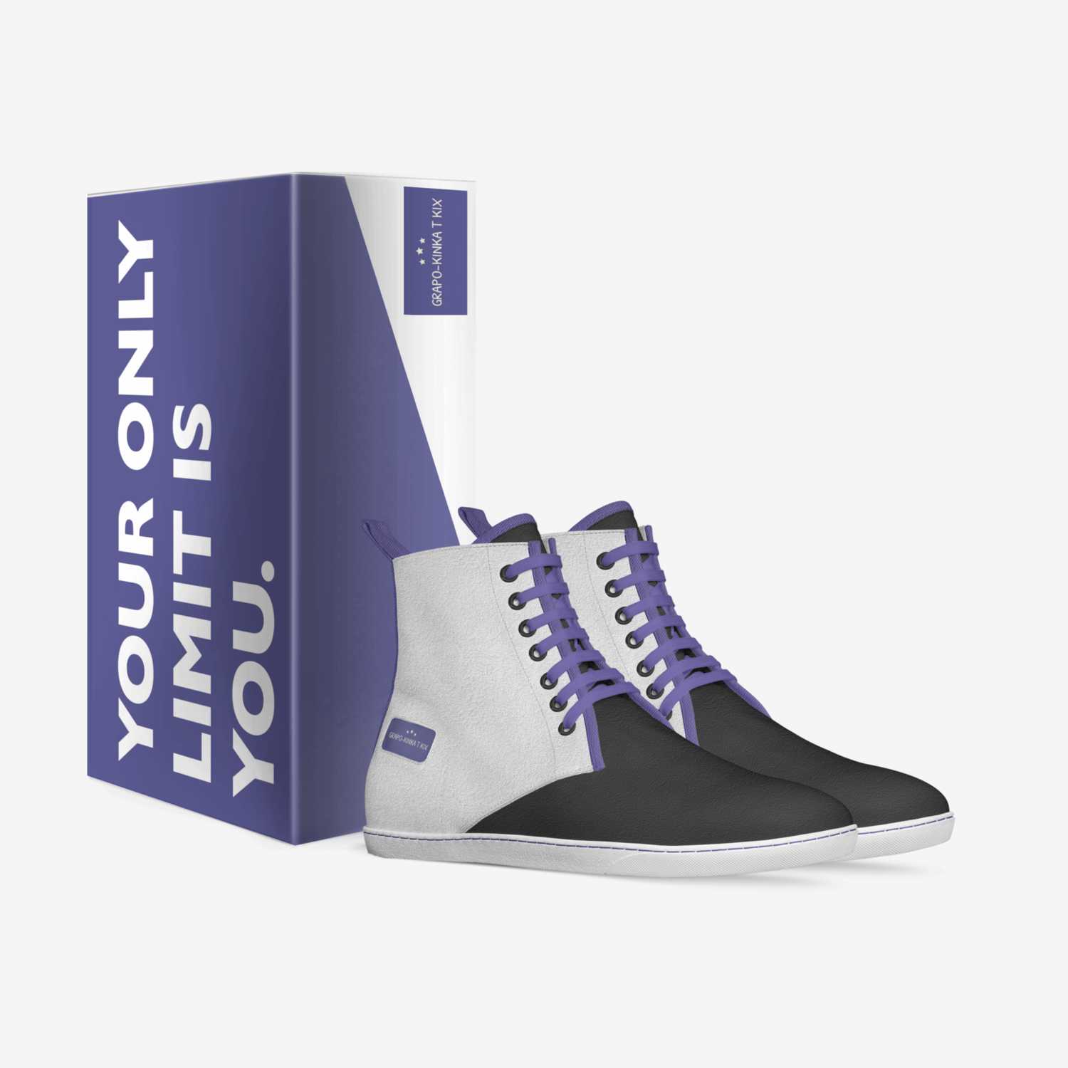 Grapo-Kinka T Kix custom made in Italy shoes by Kinka T Kix | Box view
