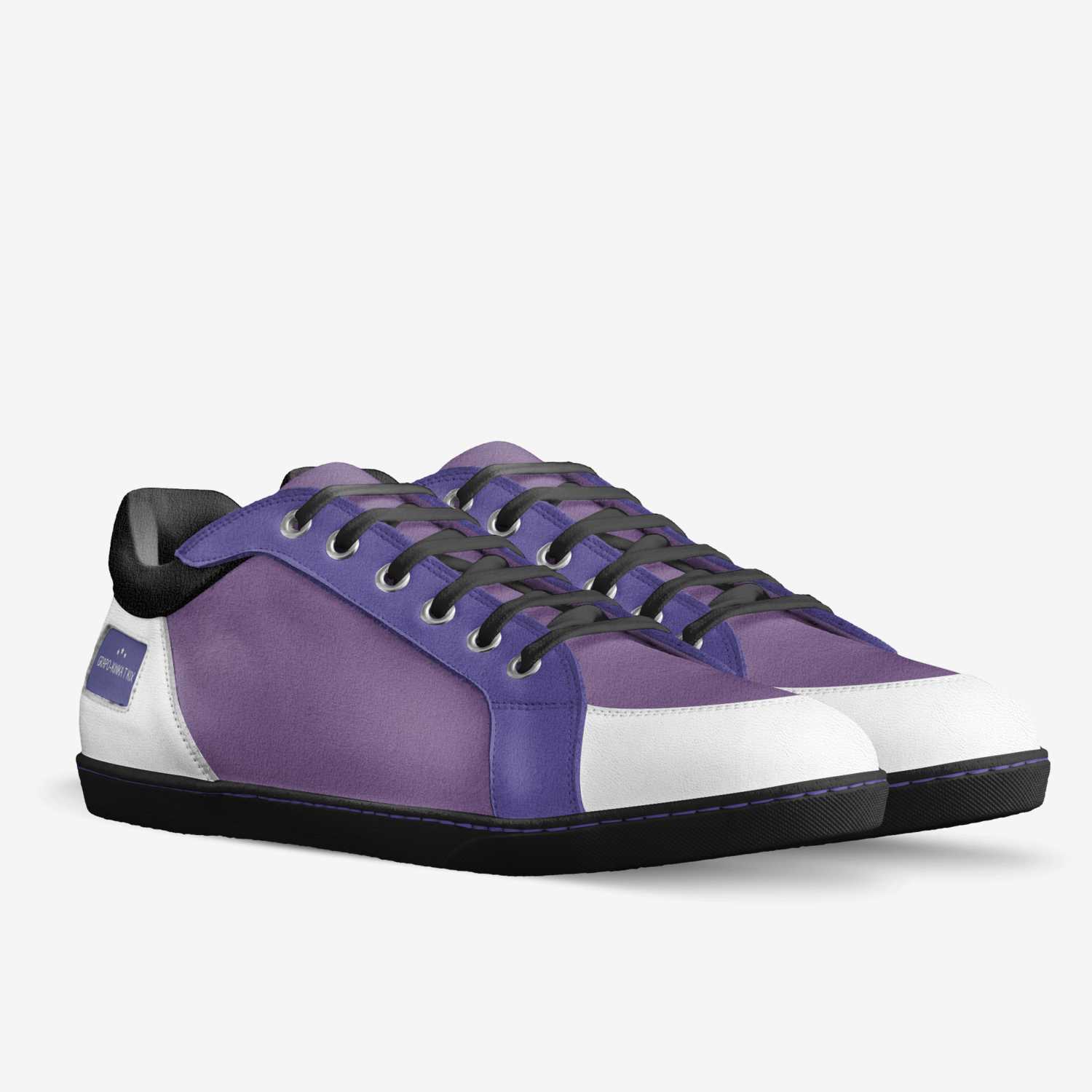 Grapo-Kinka T Kix custom made in Italy shoes by Kinka T Kix | Double view