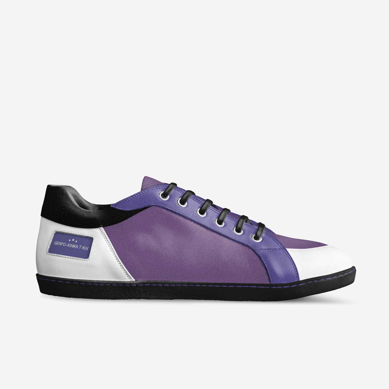 Grapo-Kinka T Kix custom made in Italy shoes by Kinka T Kix | Side view