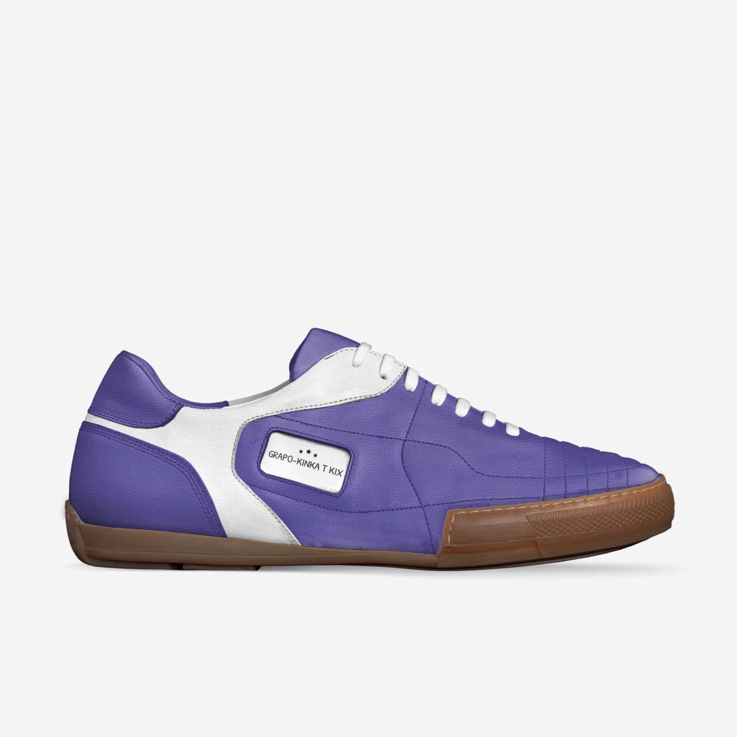 Grapo-Kinka T Kix custom made in Italy shoes by Kinka T Kix | Side view