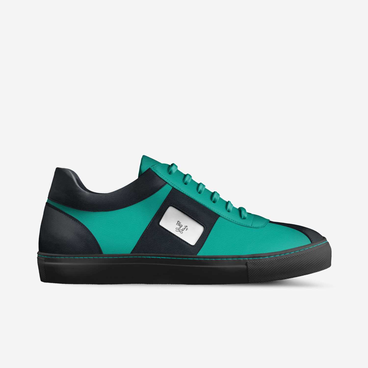 Joe's custom made in Italy shoes by Joe Kotila | Side view