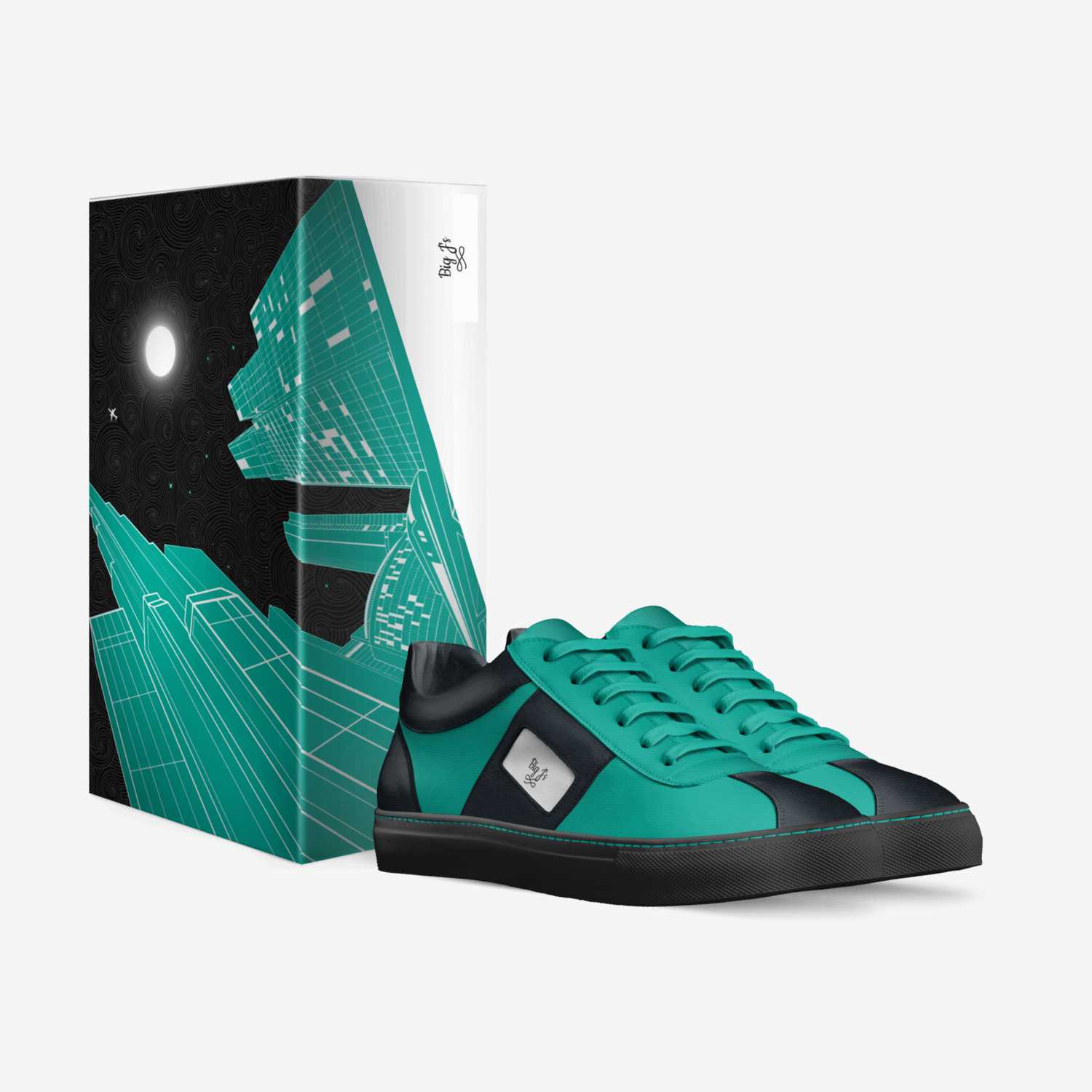 Joe's custom made in Italy shoes by Joe Kotila | Box view