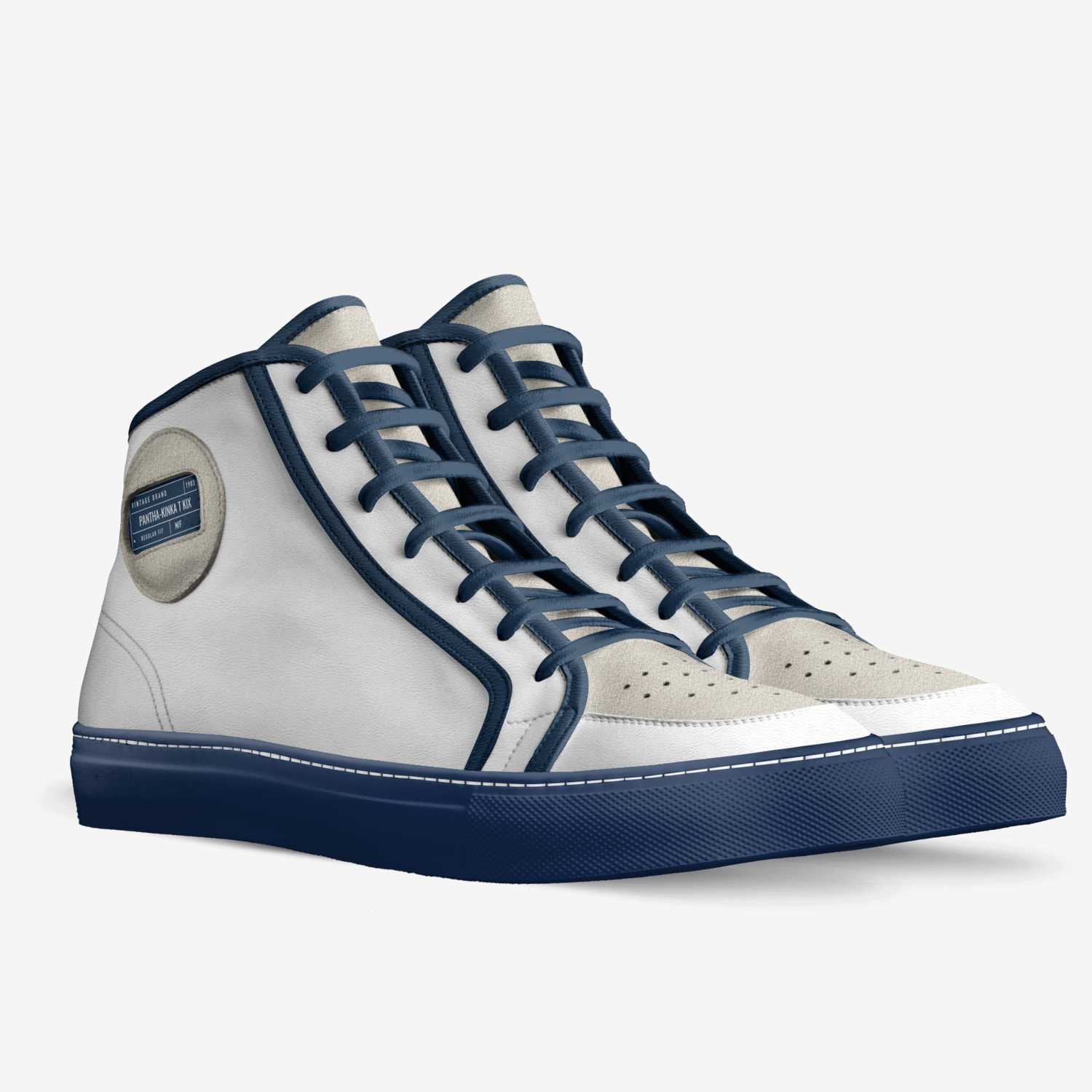 Pantha-Kinka T Kix custom made in Italy shoes by Kinka T Kix | Double view