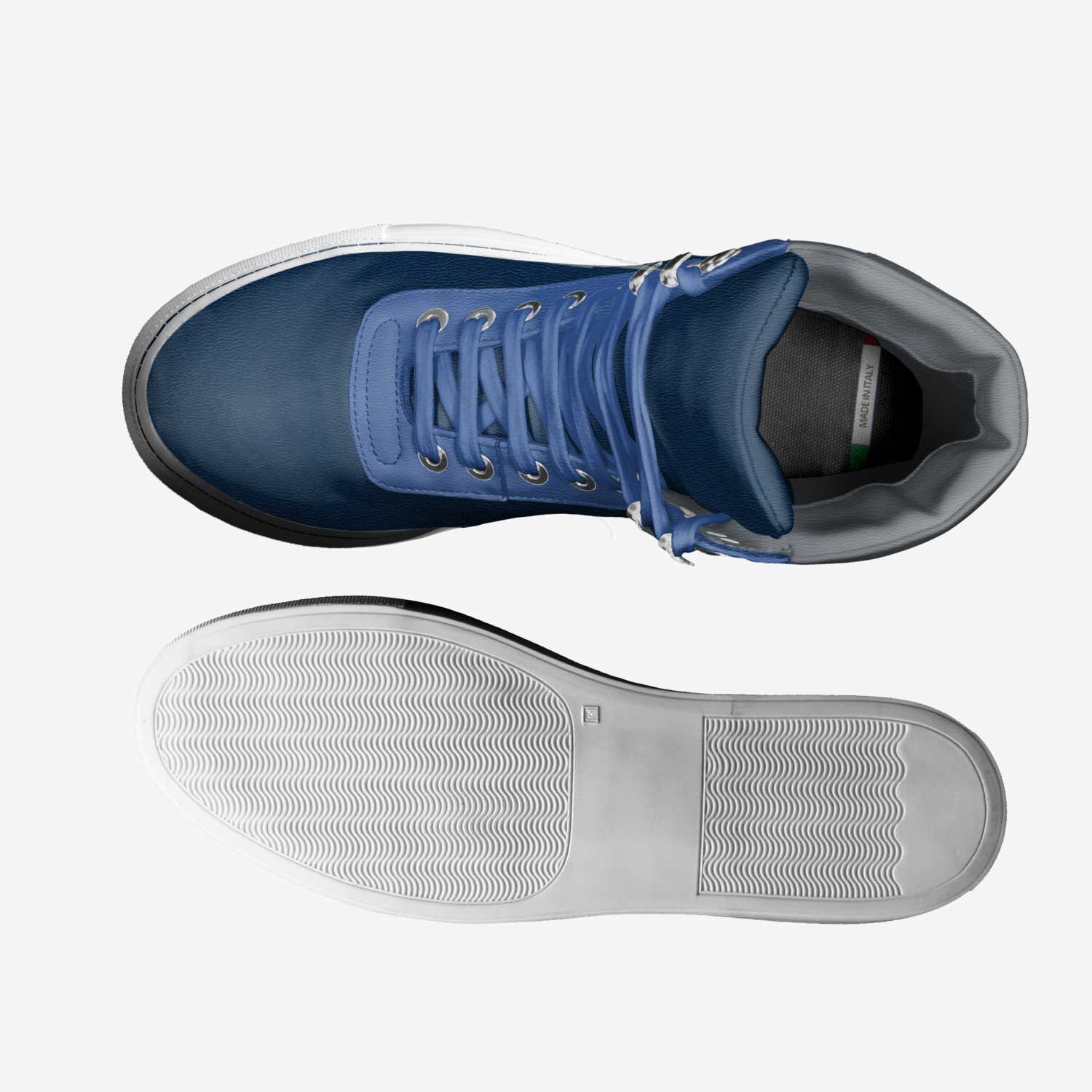 Pantha-Kinka T Kix custom made in Italy shoes by Kinka T Kix | Top view