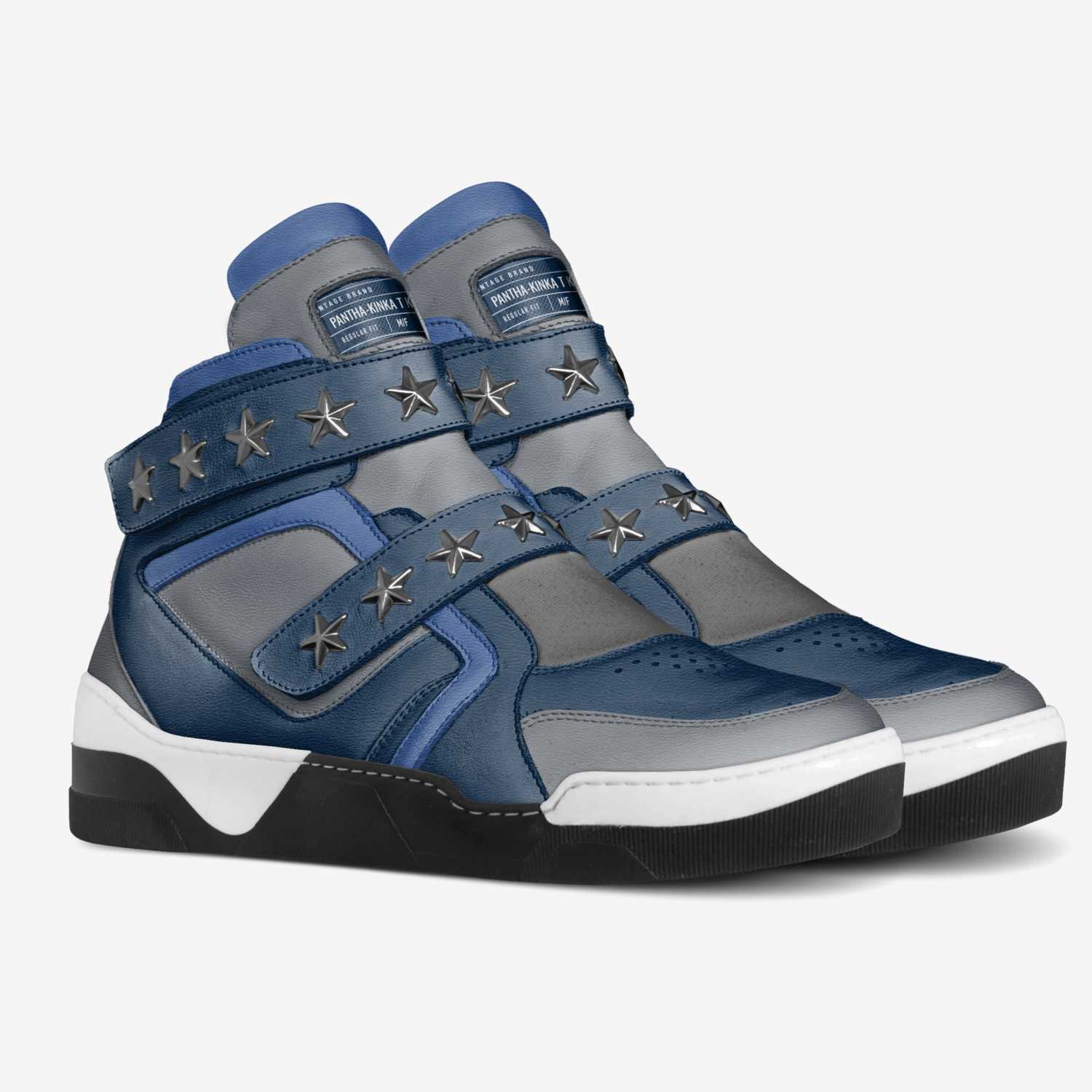 Pantha-Kinka T Kix custom made in Italy shoes by Kinka T Kix | Double view