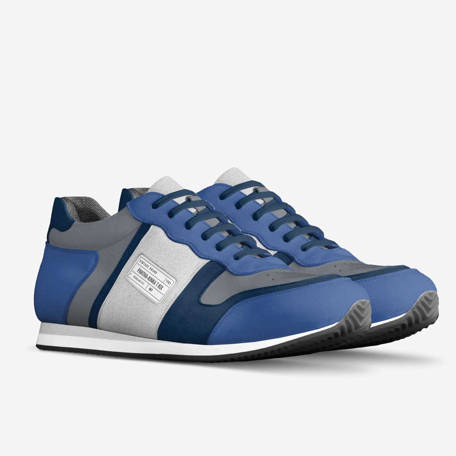 Pantha-Kinka T Kix custom made in Italy shoes by Kinka T Kix | Double view
